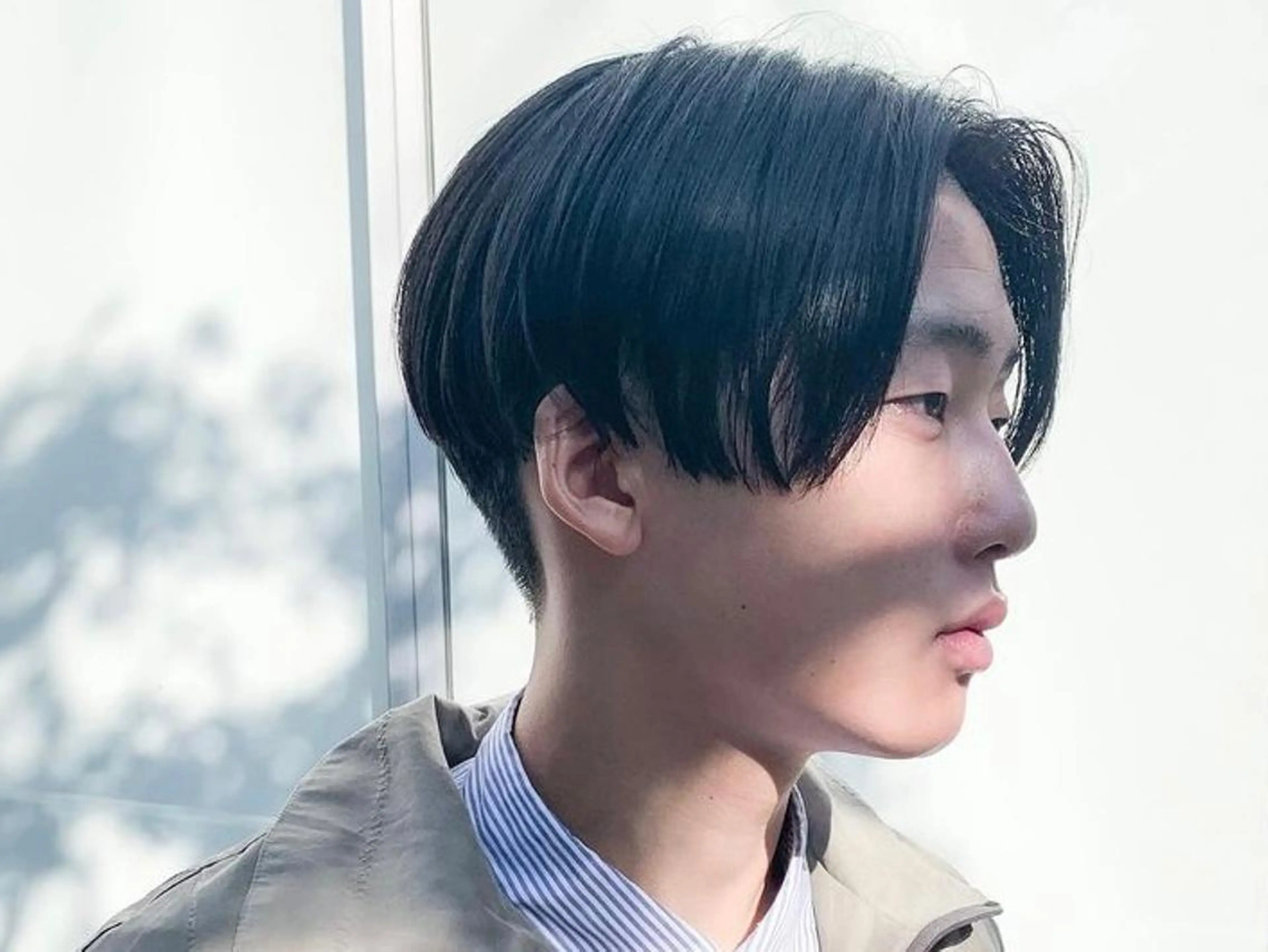 ショート メンズ メンズお任せ下さい！ 店長⭐︎小橋のヘアスタイル