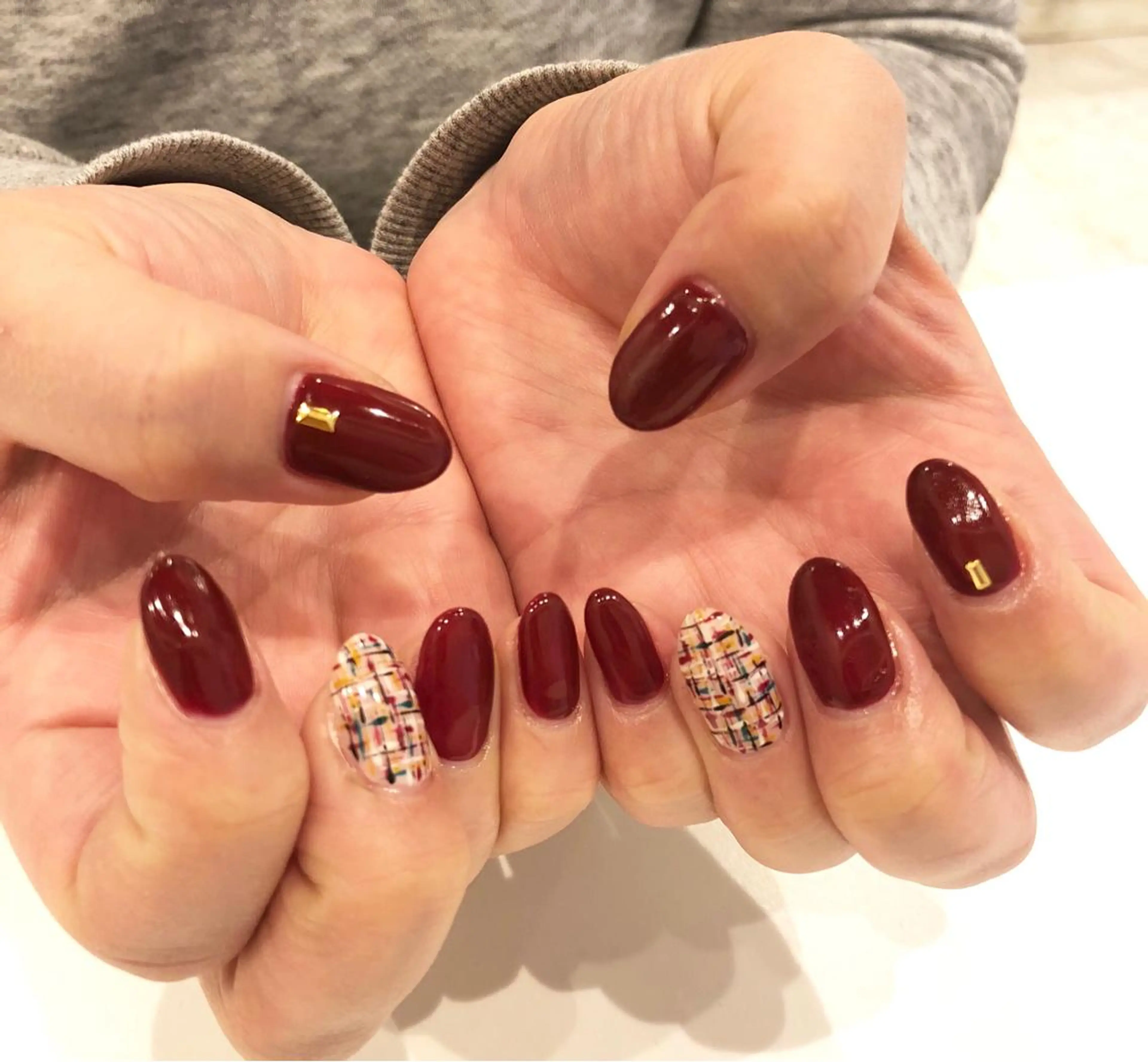 ネイル 【デザイナー】田中 美生のヘアスタイル