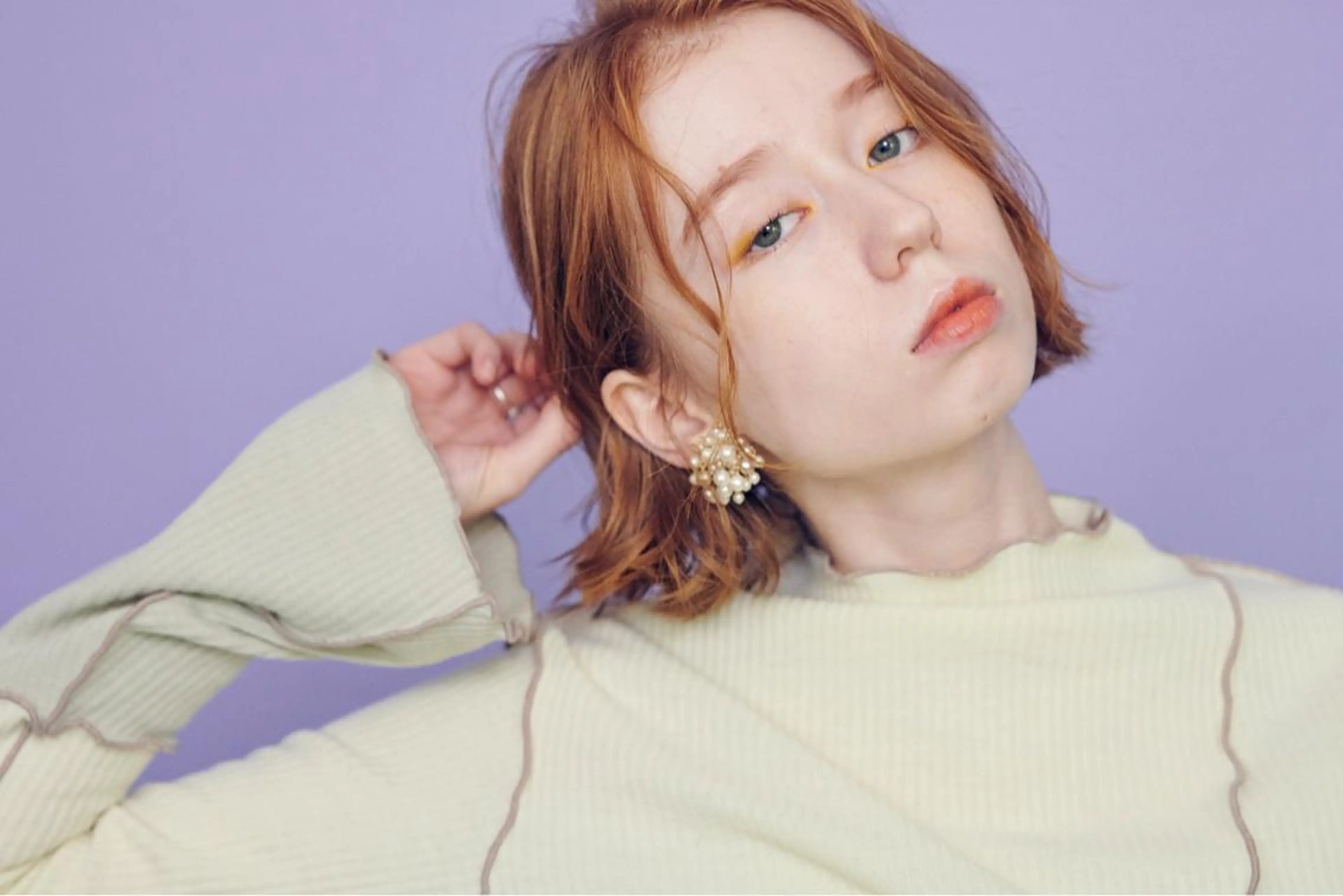 初回限定⭐︎カット+カラー+瞬時トリートメントの写真