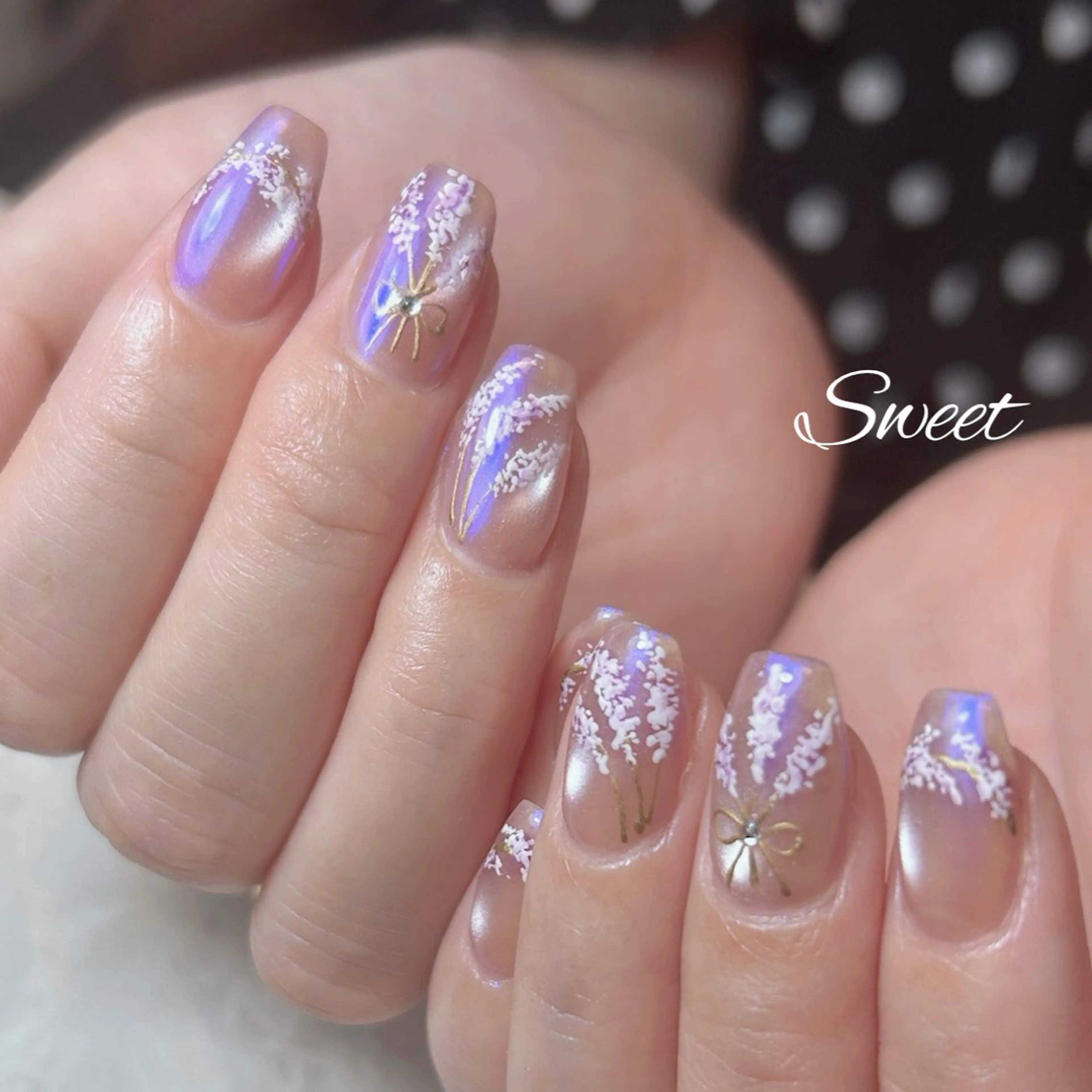 ネイル ハンドネイル sweet 仲野陽子のネイルデザイン