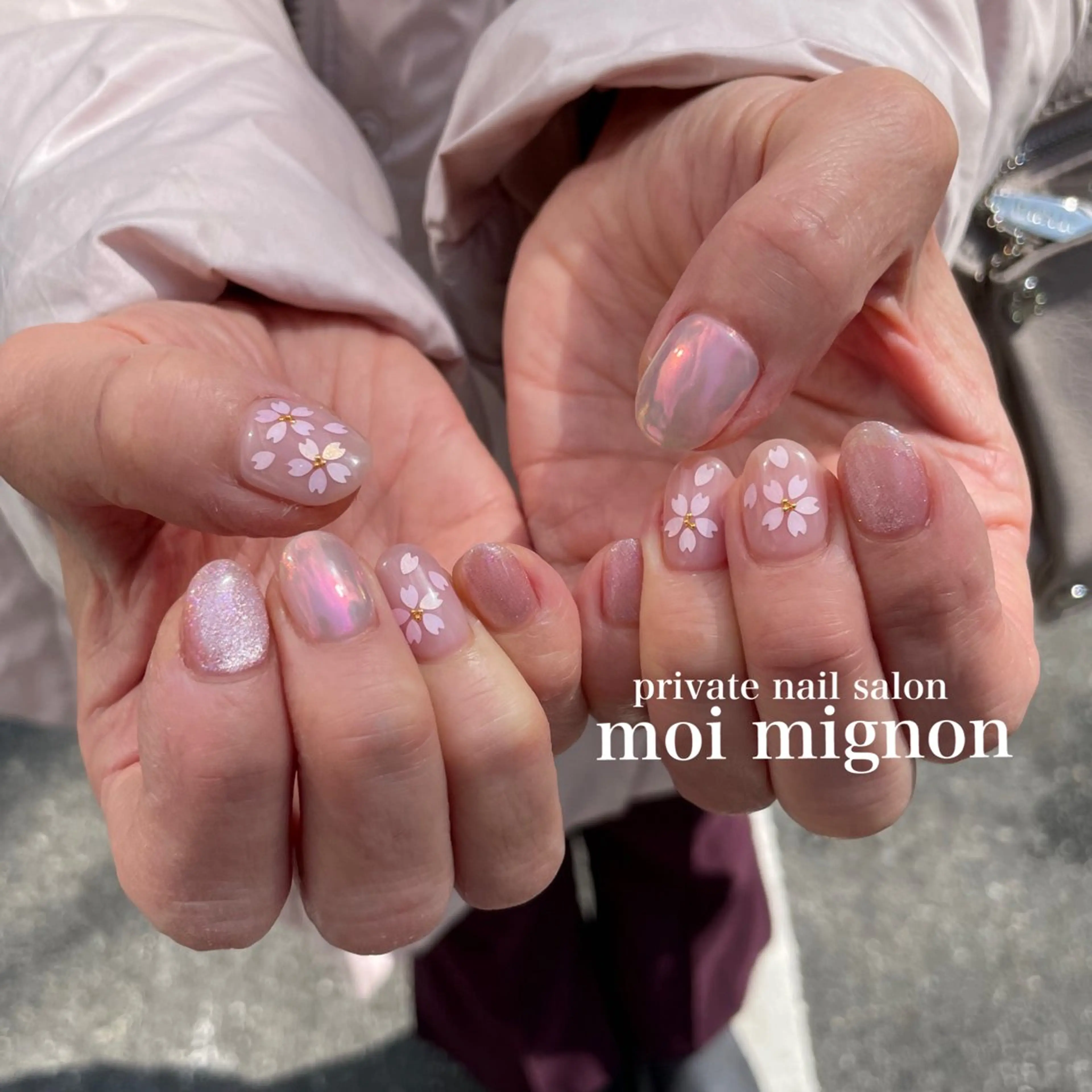 ネイル ハンドネイル nailist Aki♡のネイルデザイン