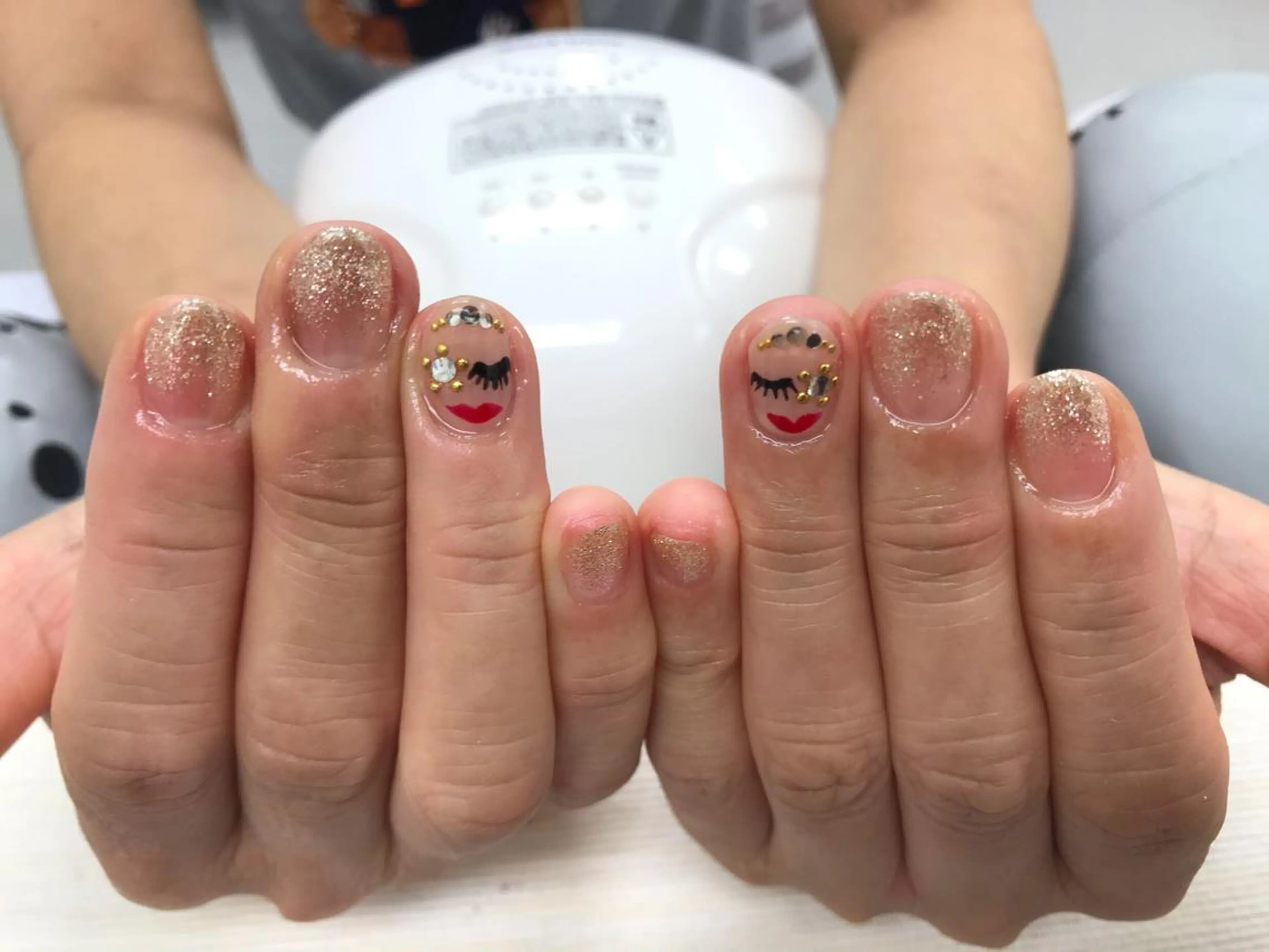 ネイル アートネイル 持ち込み N._._.claw[エヌクロー]所属・N._._. clawのネイルデザイン