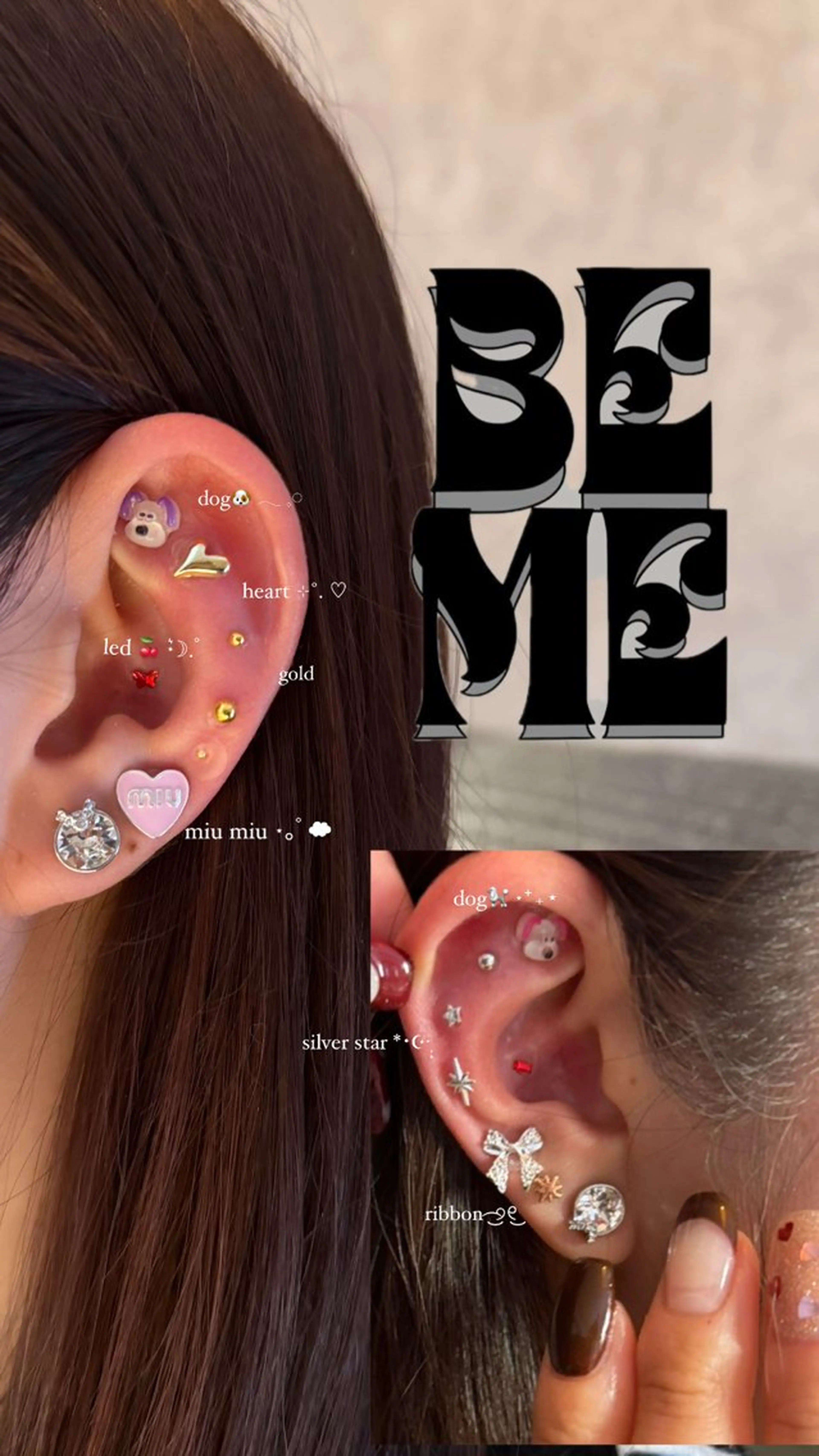 be.me yuunaのネイルデザイン