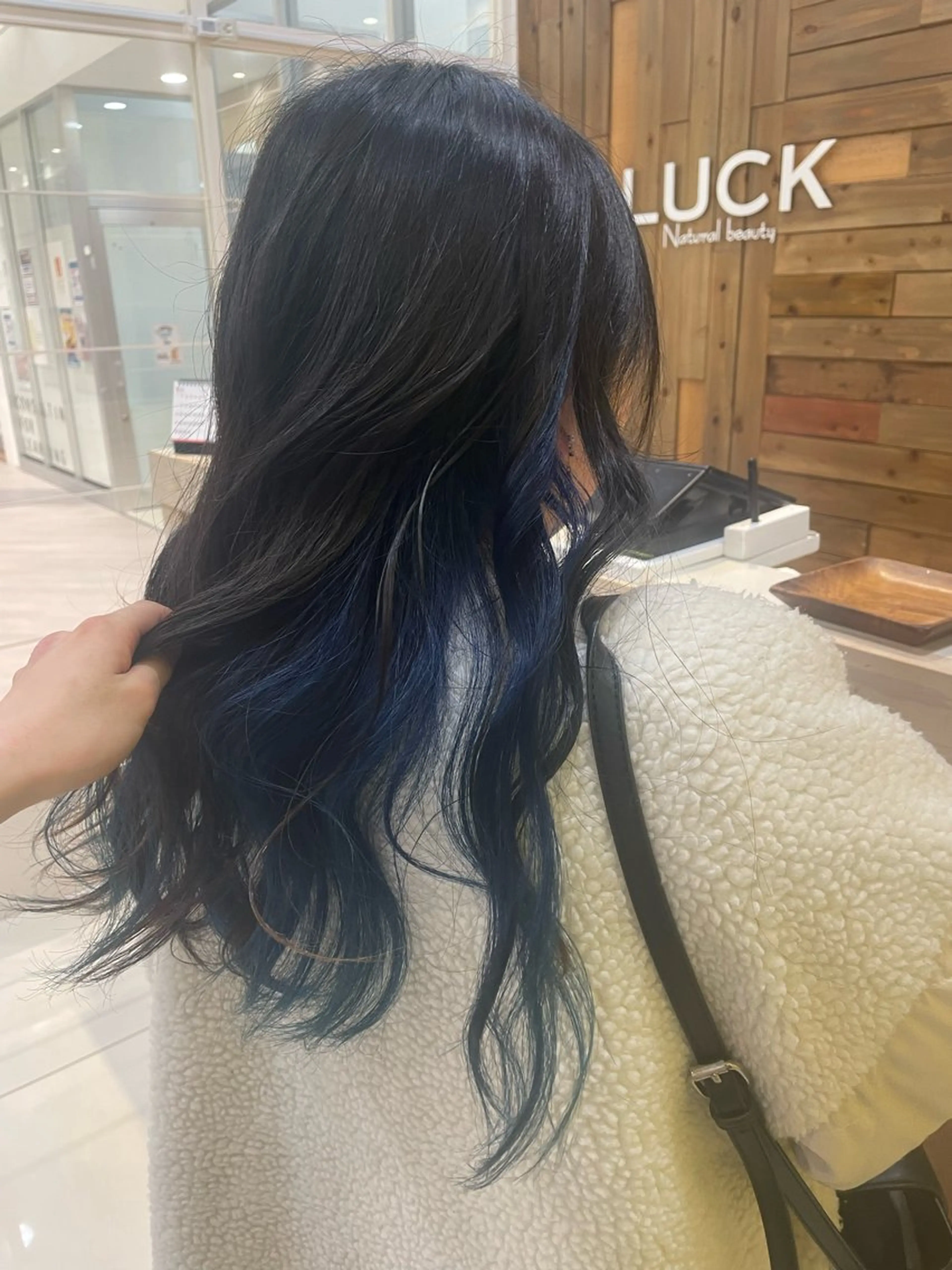 カラー ヘアカラー なな /カラー/アレンジのヘアスタイル