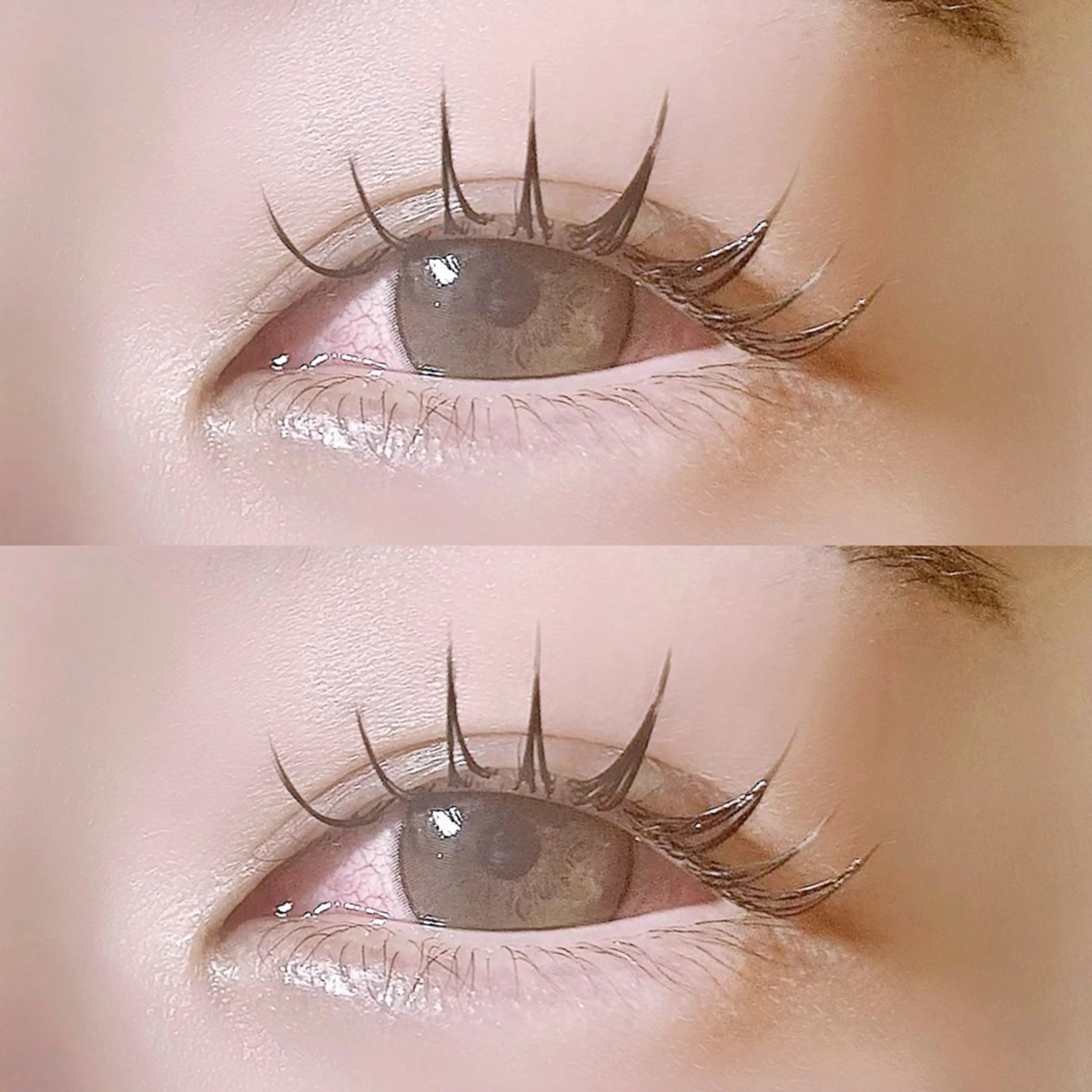 マツエク・マツパ マツエク ほんだ はるかのマツエク・マツパデザイン