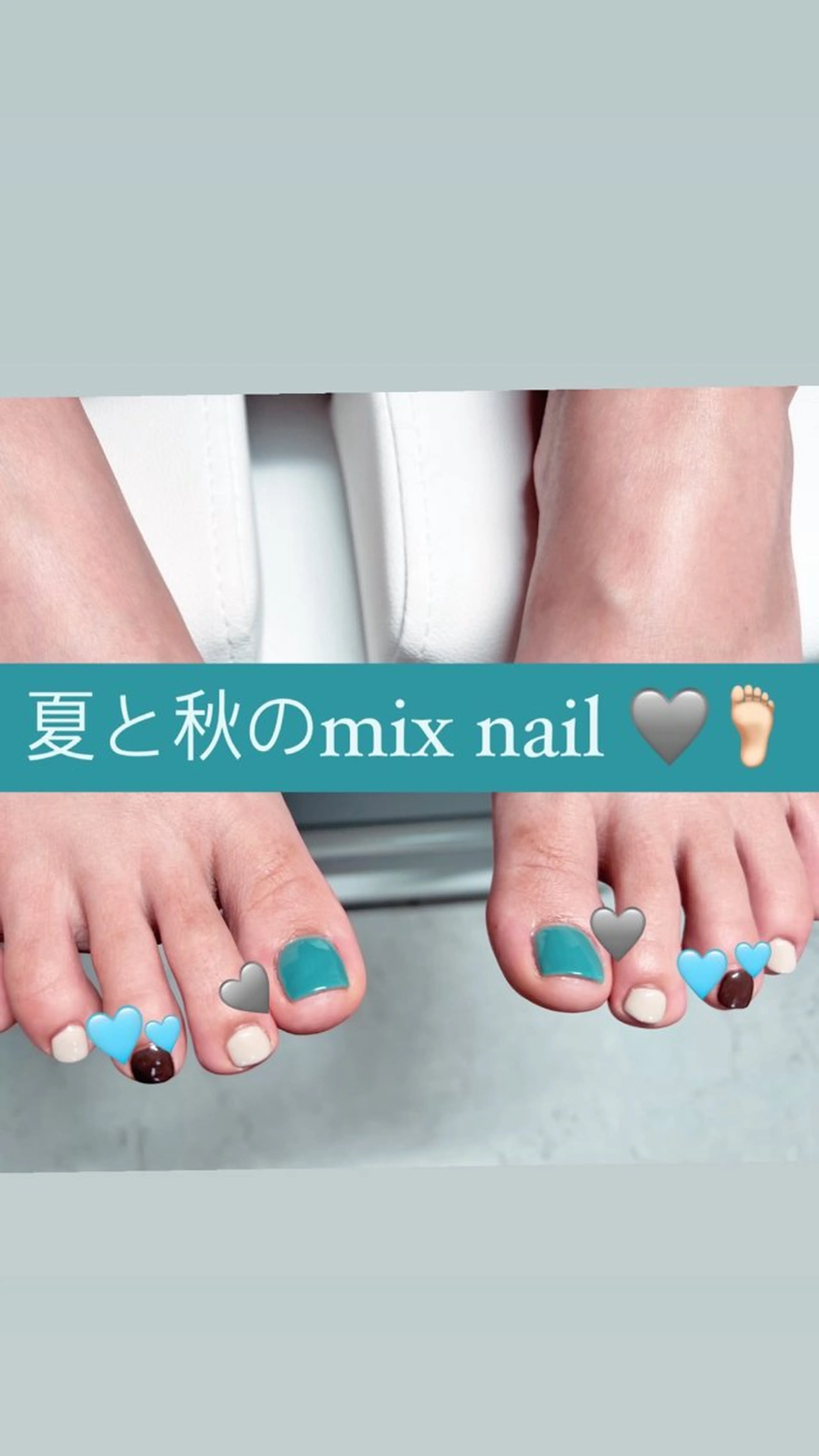 メンズ ネイル 爪ケア/深爪 自爪育成 🐰えむのネイルデザイン