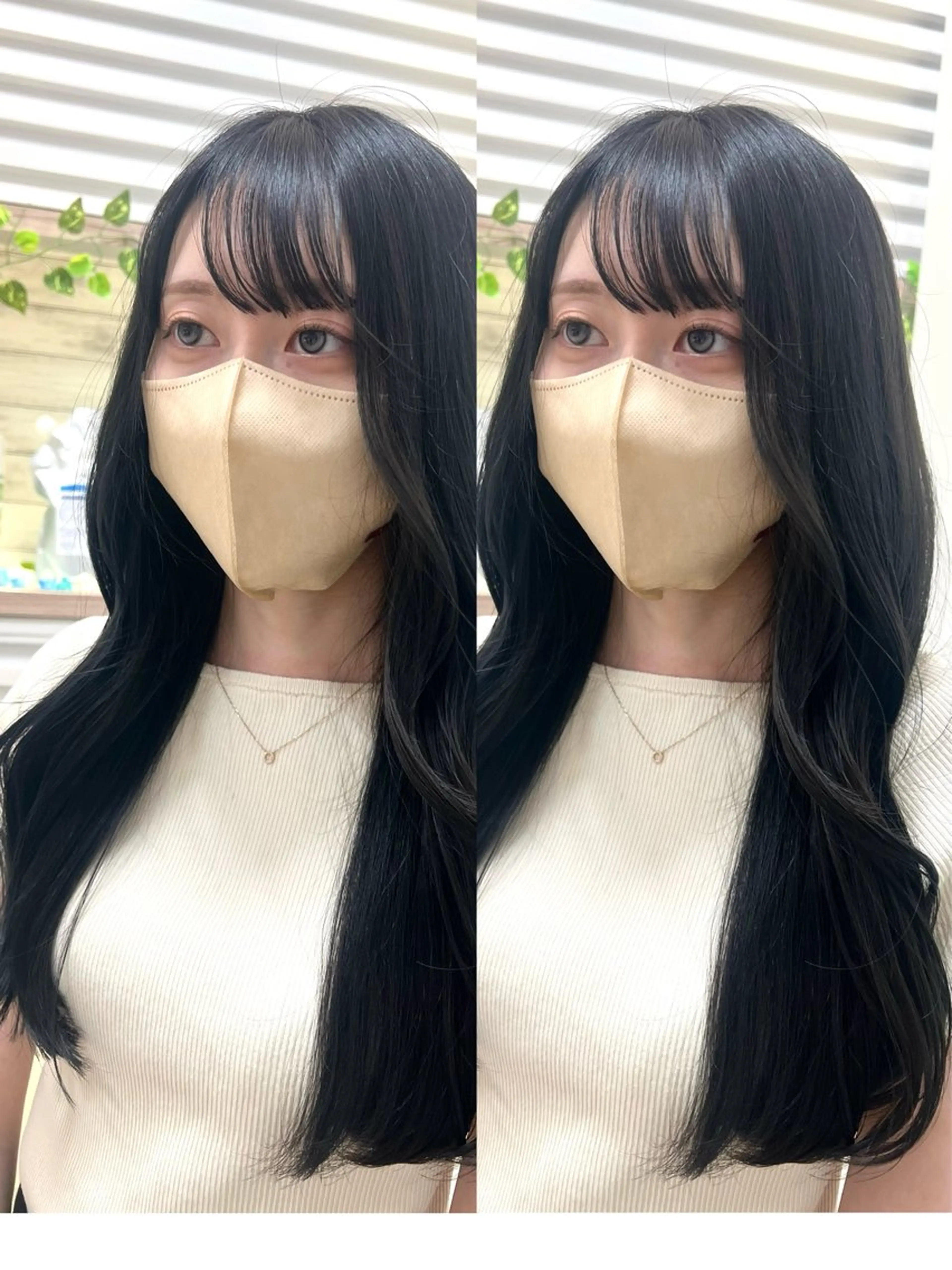 🌷カットカラー✖️しっとりまとまりトリートメント🌷の写真