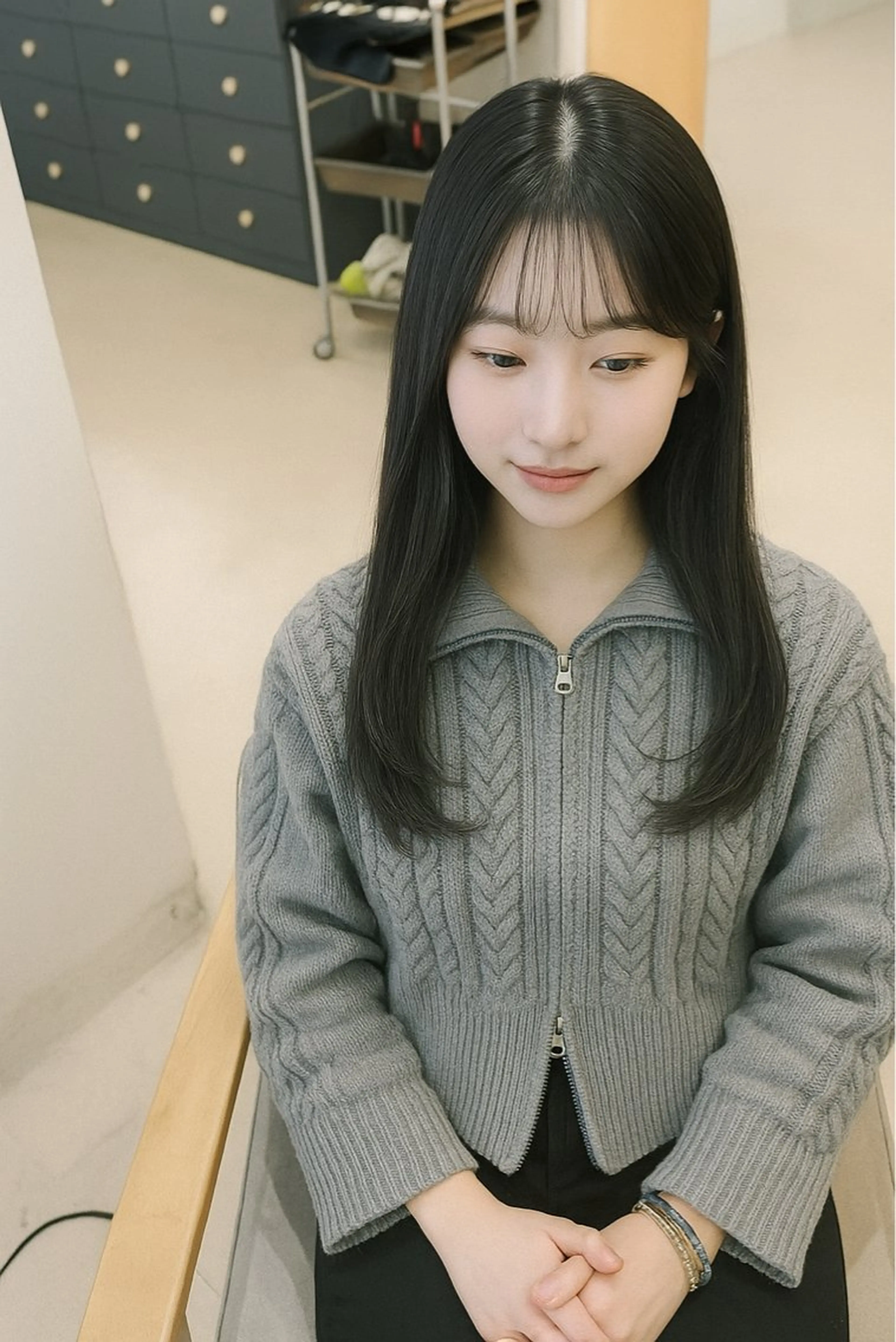 ロング lico×little札幌駅前所属・ツシマ ユウキのヘアスタイル