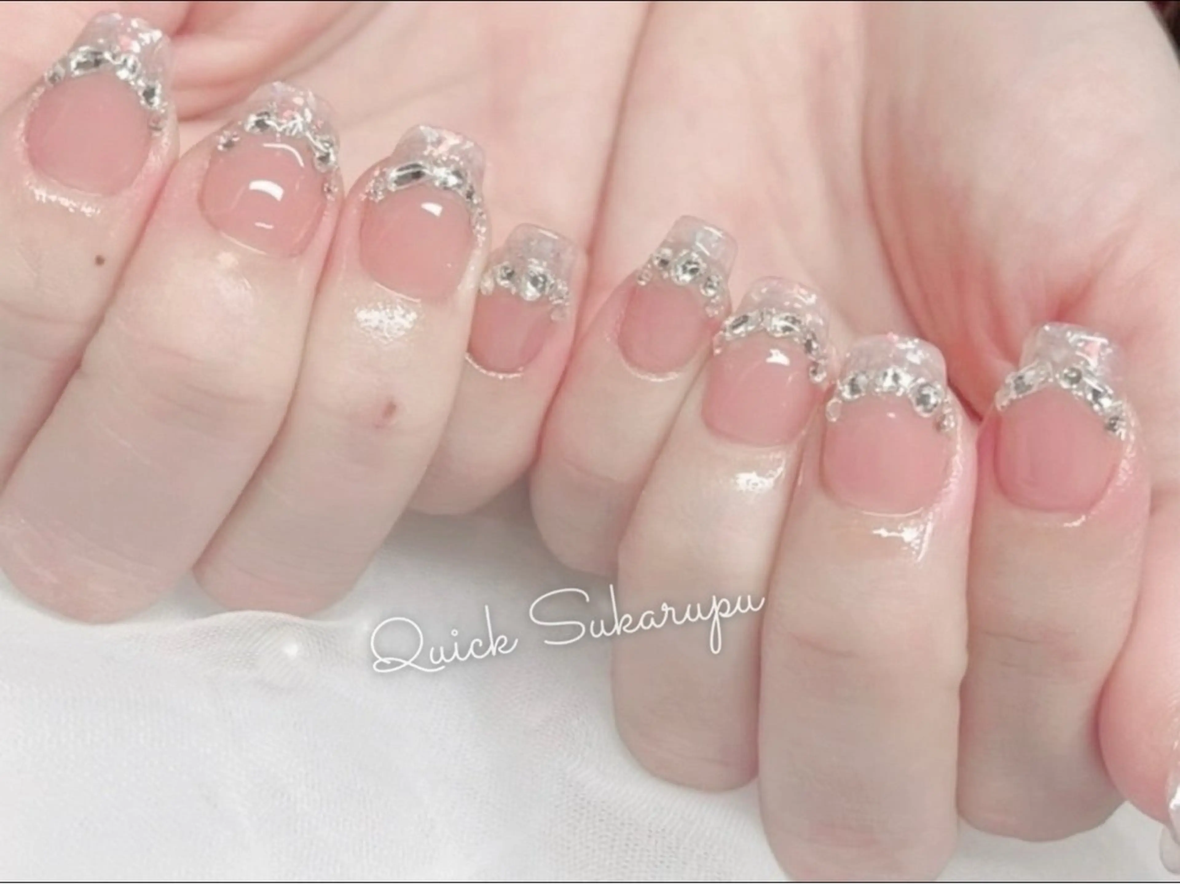 ネイル ハンドネイル Quick Sukarupu新宿のネイルデザイン