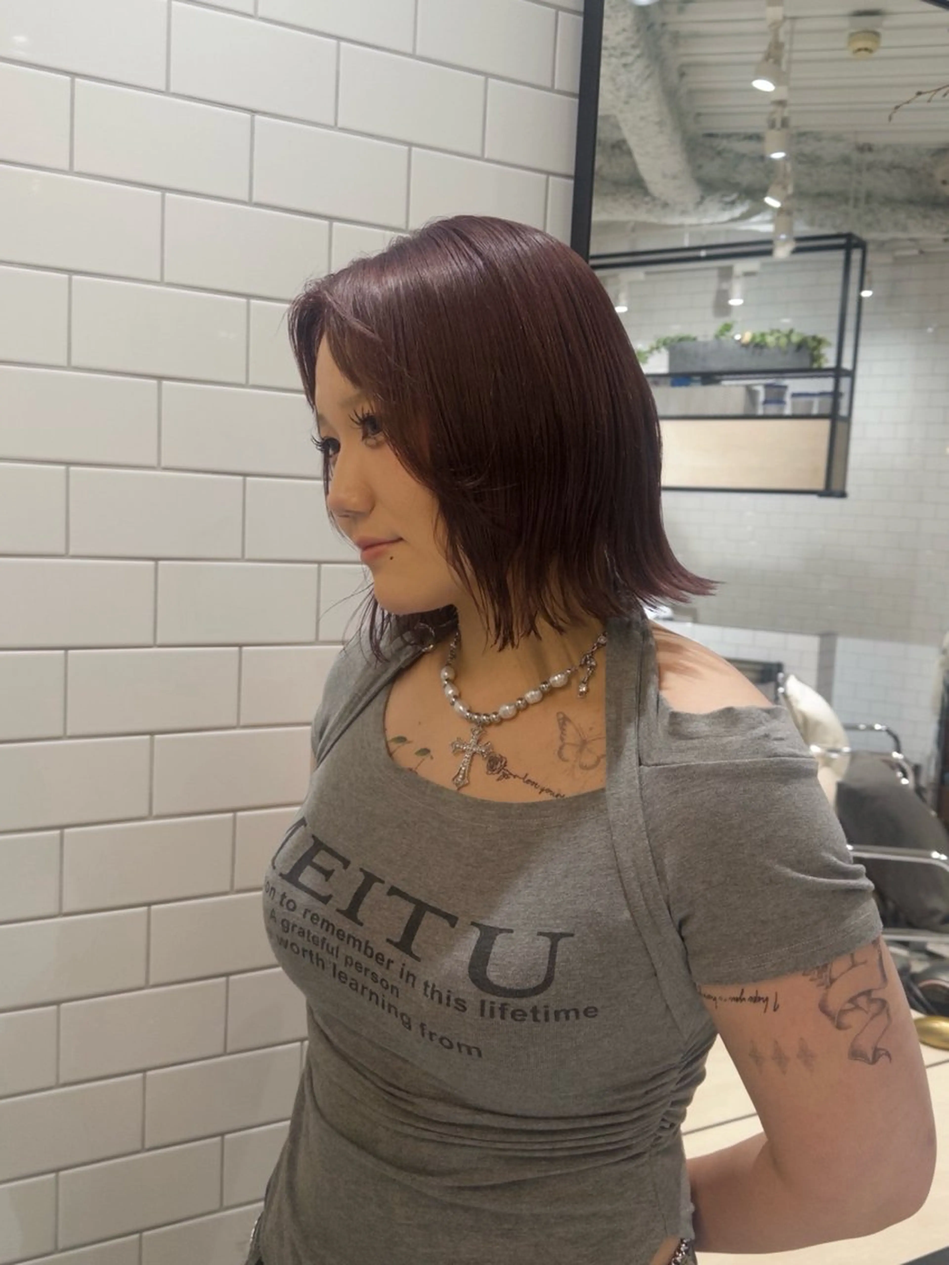 カラー ブリーチ robin&darc所属・平山 結実のヘアスタイル