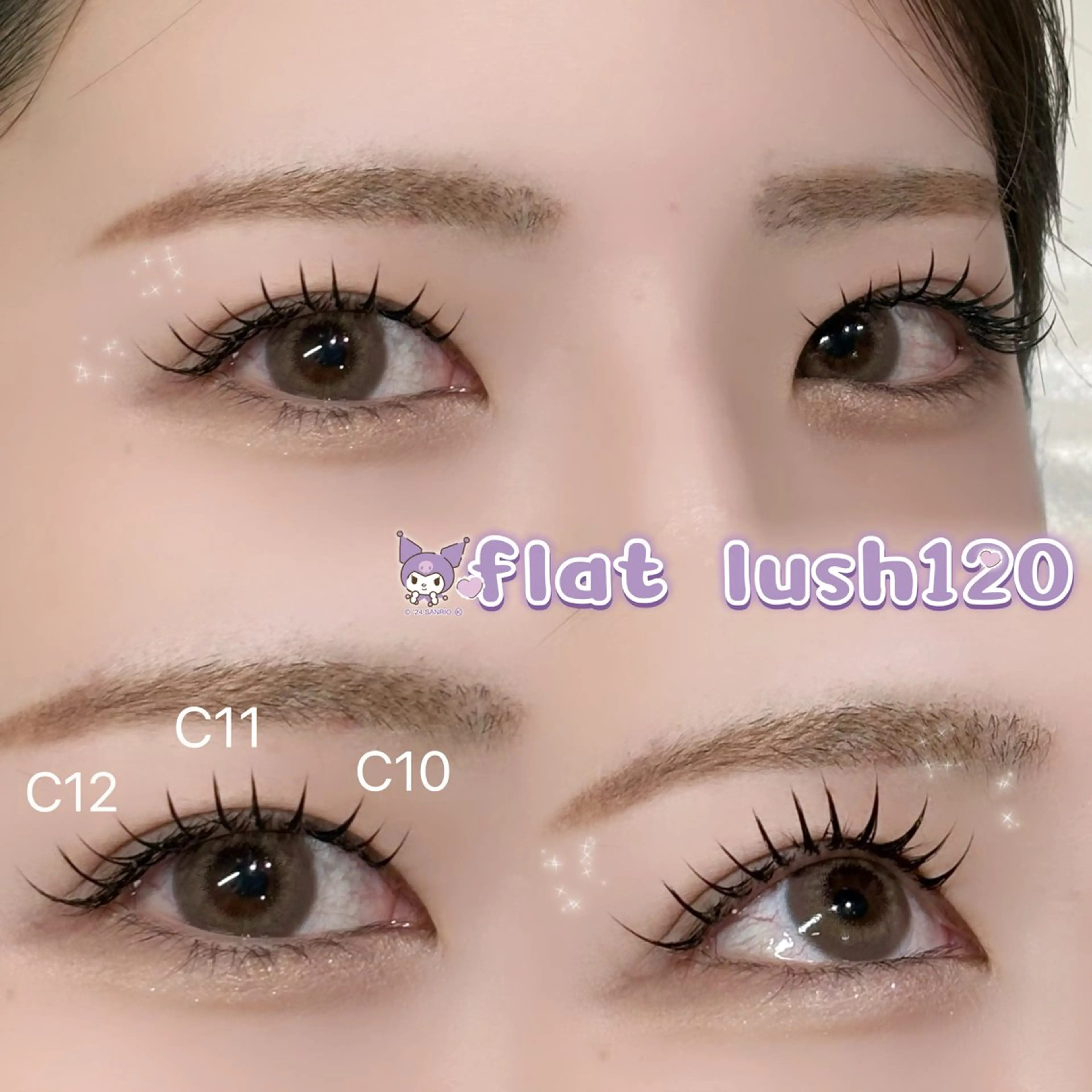 マツエク・マツパ sol soraのマツエク・マツパデザイン