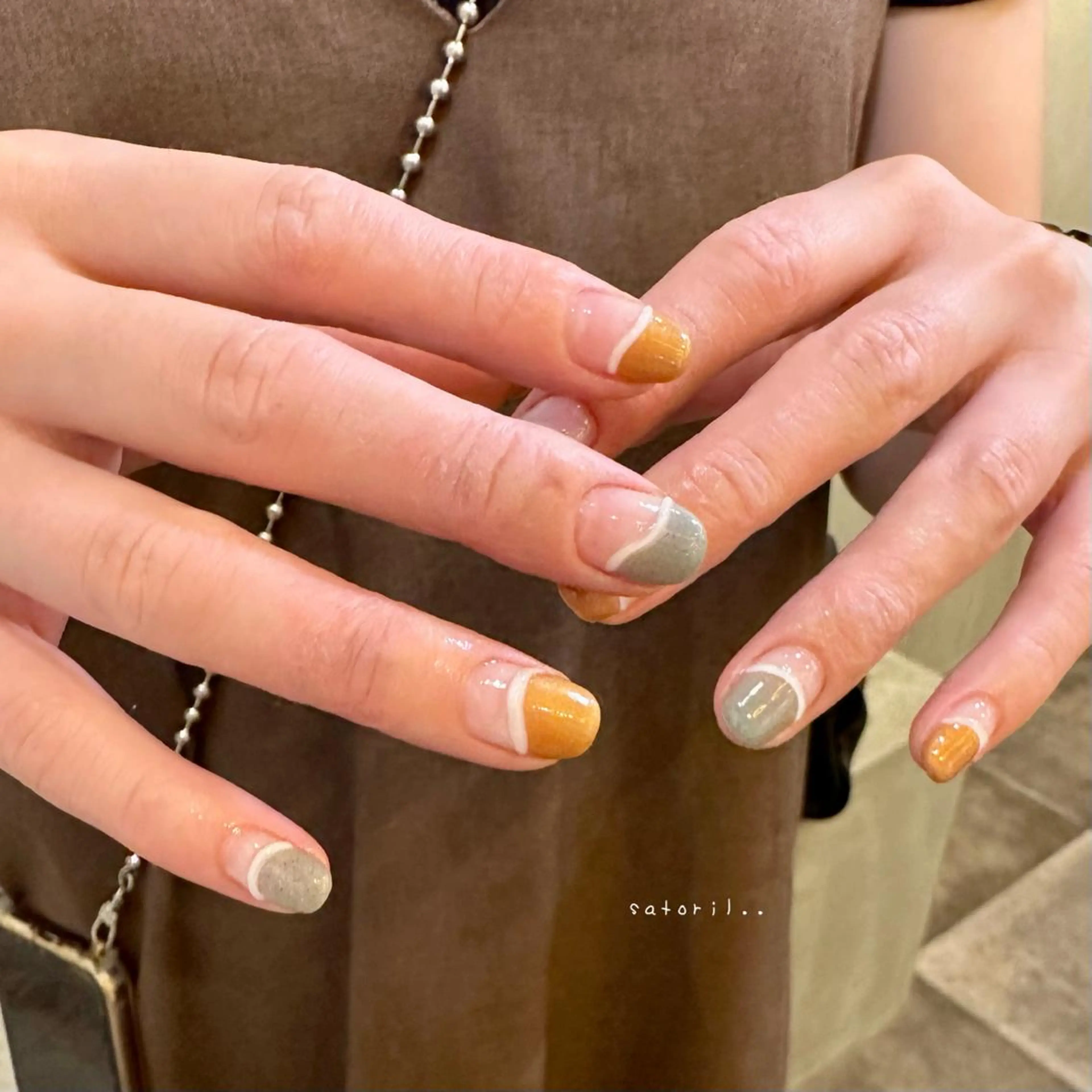 ネイル ハンドネイル satoril nailroomのネイルデザイン
