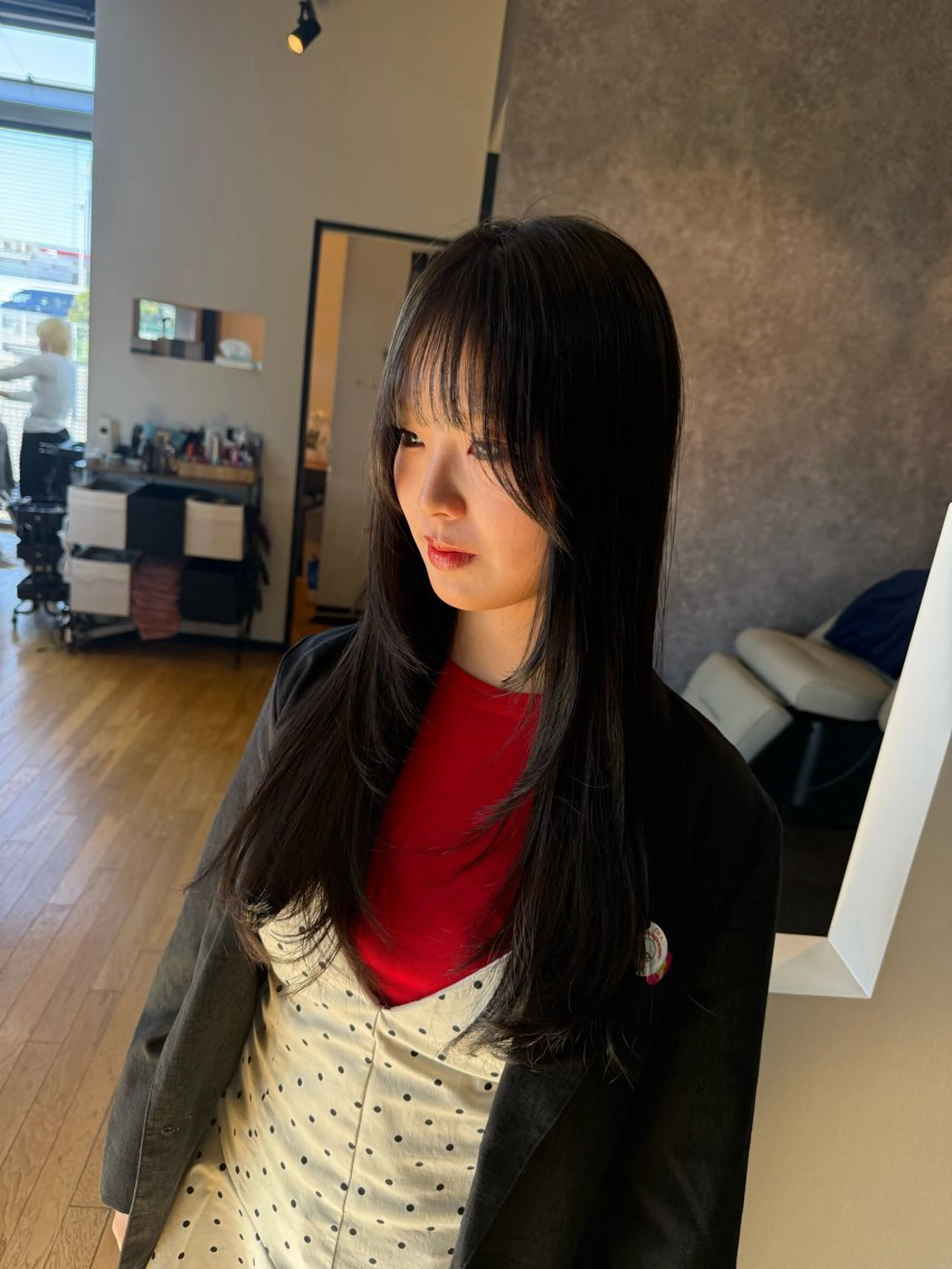 ロング カラー カット ヘアカラー トリートメント 似合わせカット/ レディース特化/佑月のヘアスタイル