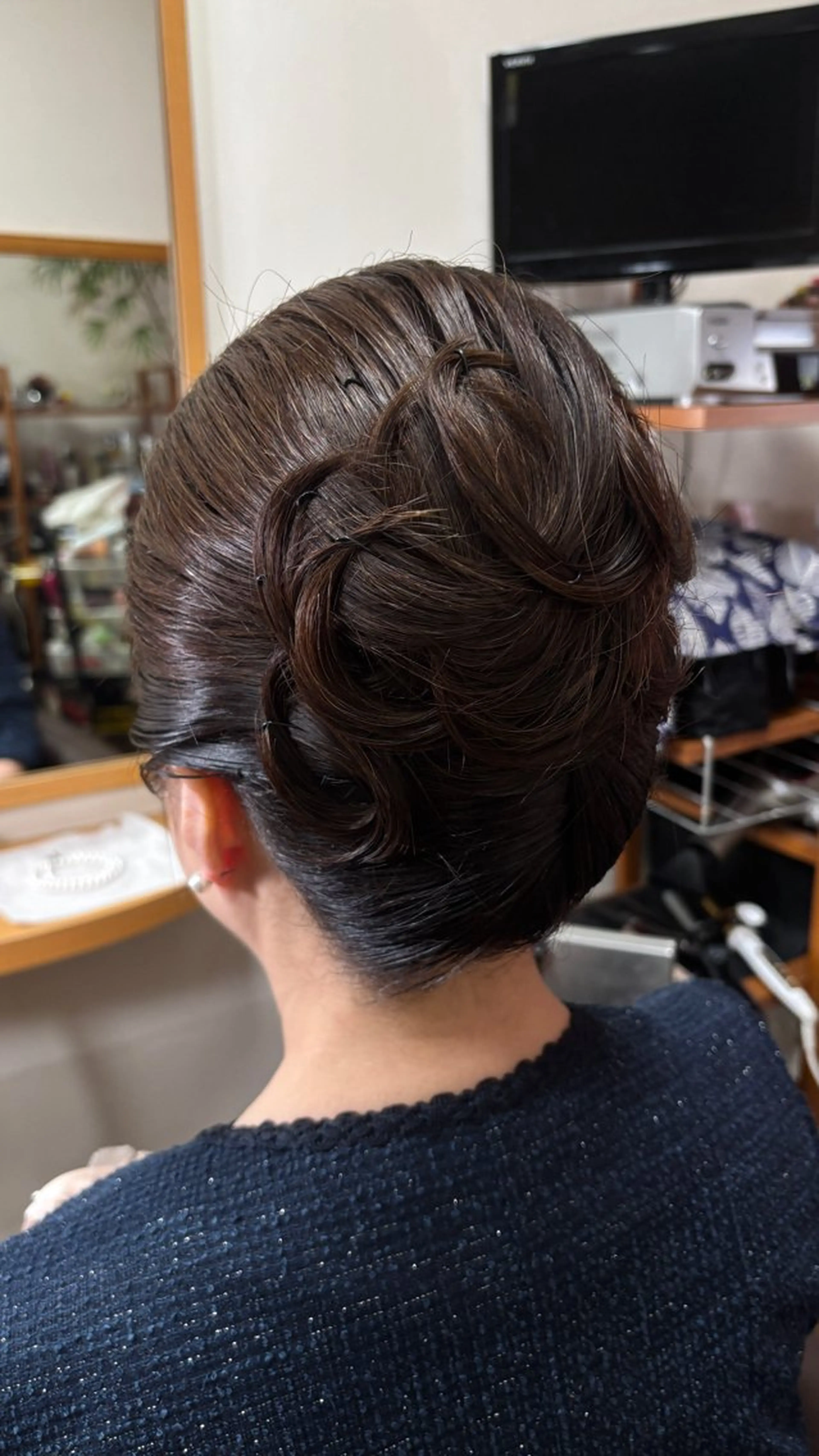 ヘアアレンジ 卒業式のヘアスタイル ブロッサム所属・ヘアメイク・着付特化 はやしのその他イメージ