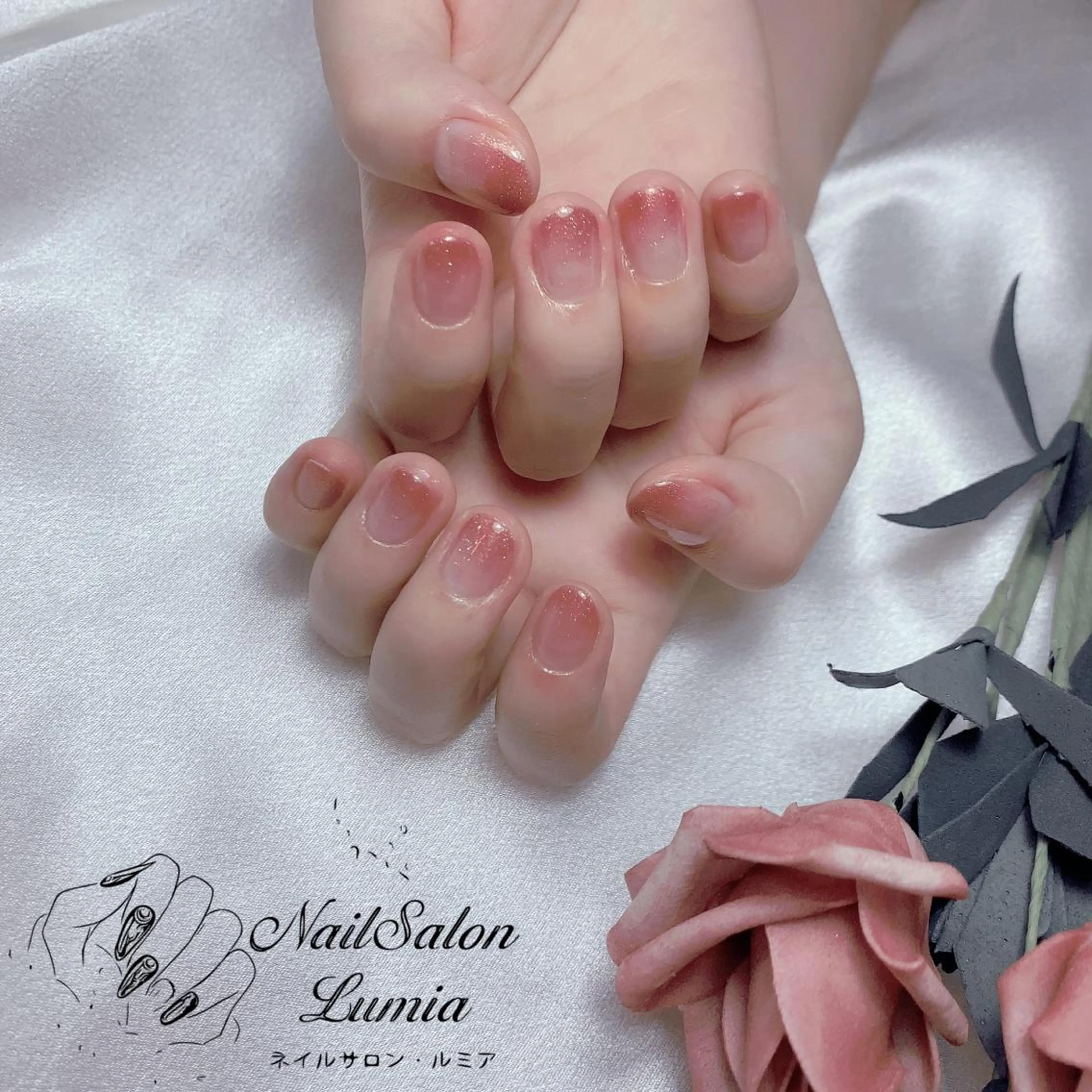 ネイル ネイルサロン ルミア Lumia 店長のネイルデザイン