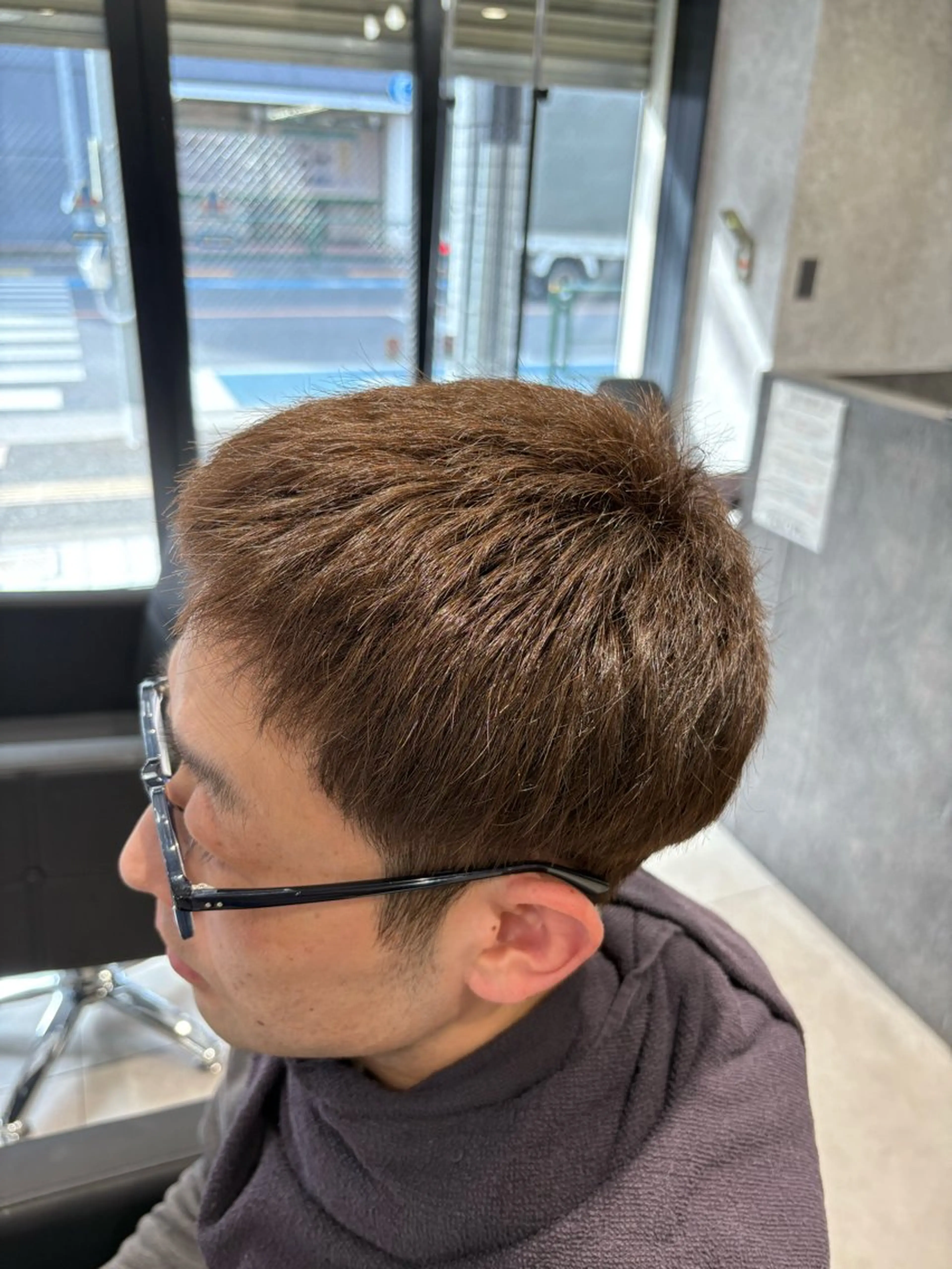 カラー PERCUT所属・【メンズヘアカラー】 トワのヘアスタイル