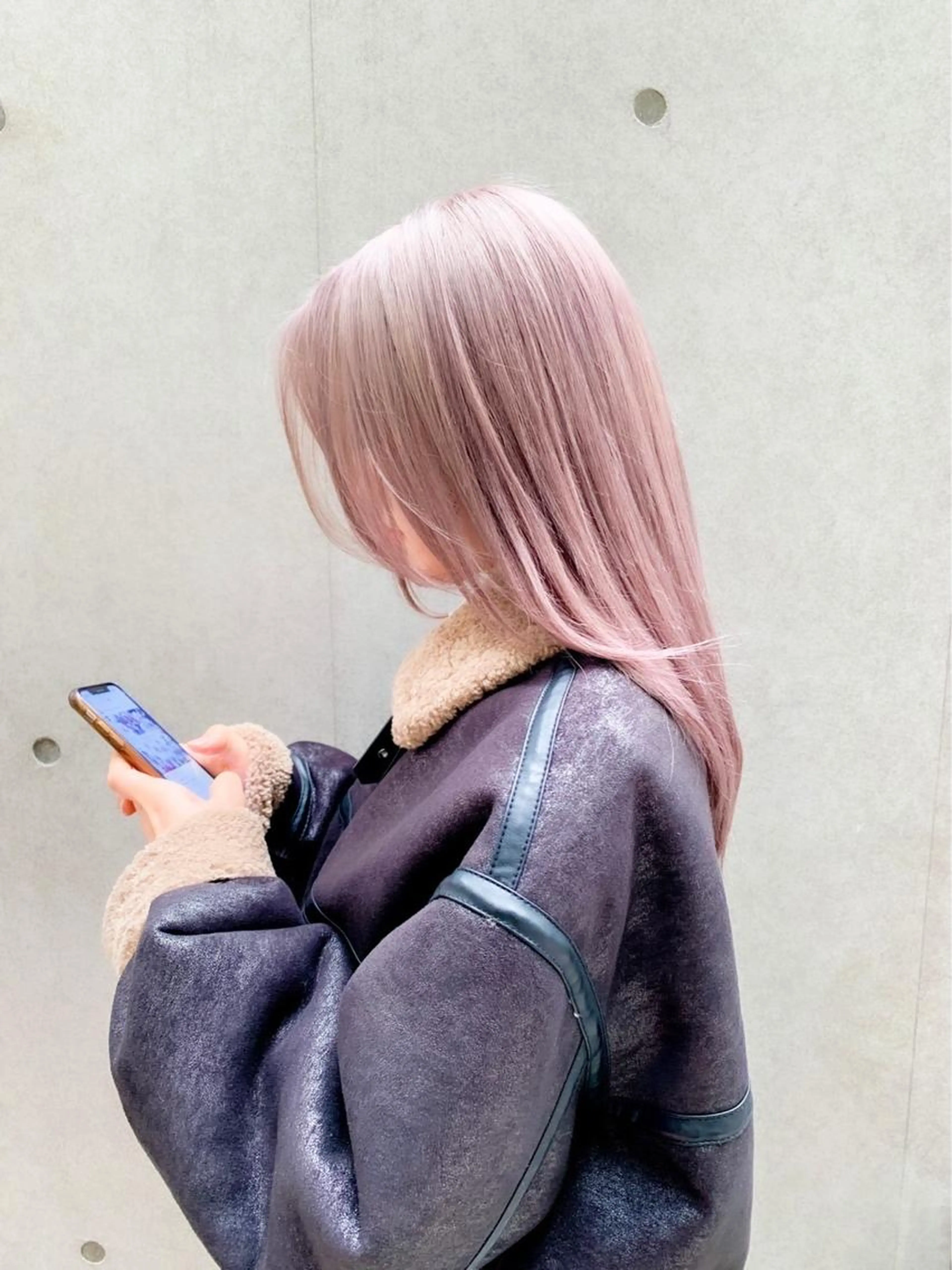 学割U24【平日限定❗️当日予約⭕️】カット＋ケアブリーチ＋フルカラートリートメント✨の写真