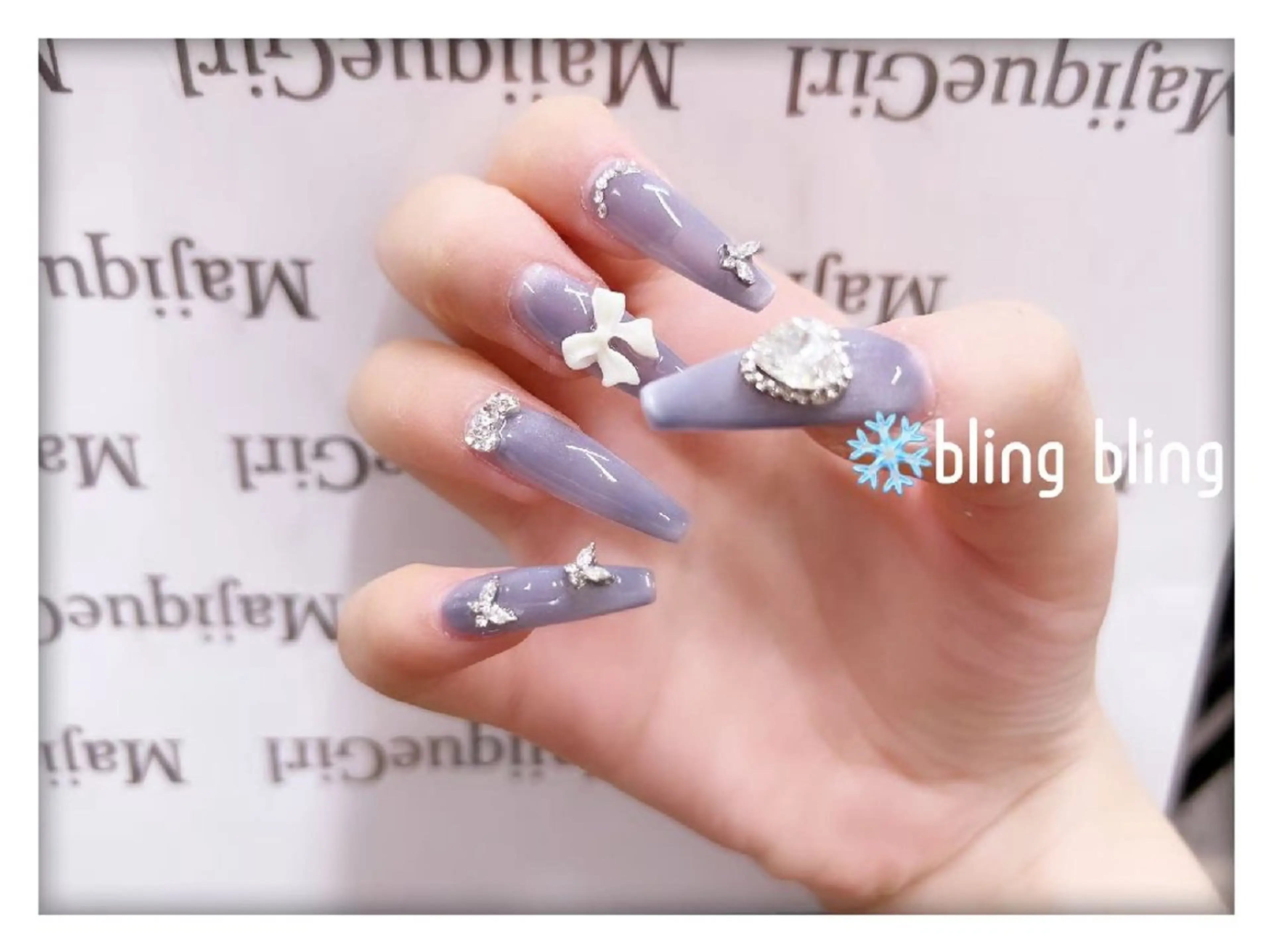 ネイル ハンドネイル Nail&Eye 💯MIKAのネイルデザイン