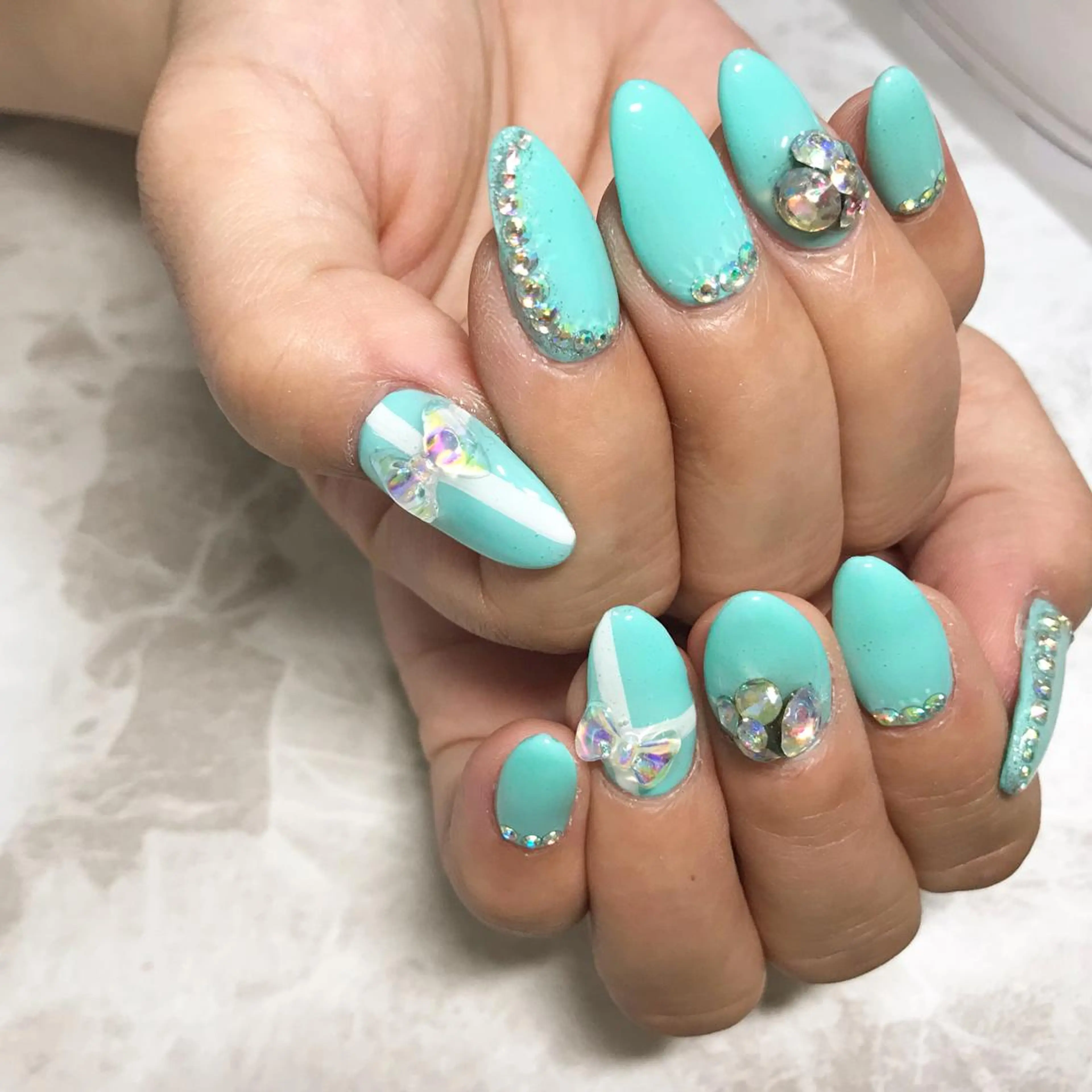 ネイル フットネイル ニュアンスネイル シンプルネイル 春ネイル 夏ネイル ネイル フフラ所属・nail fufla ♡yamane♡のネイルデザイン