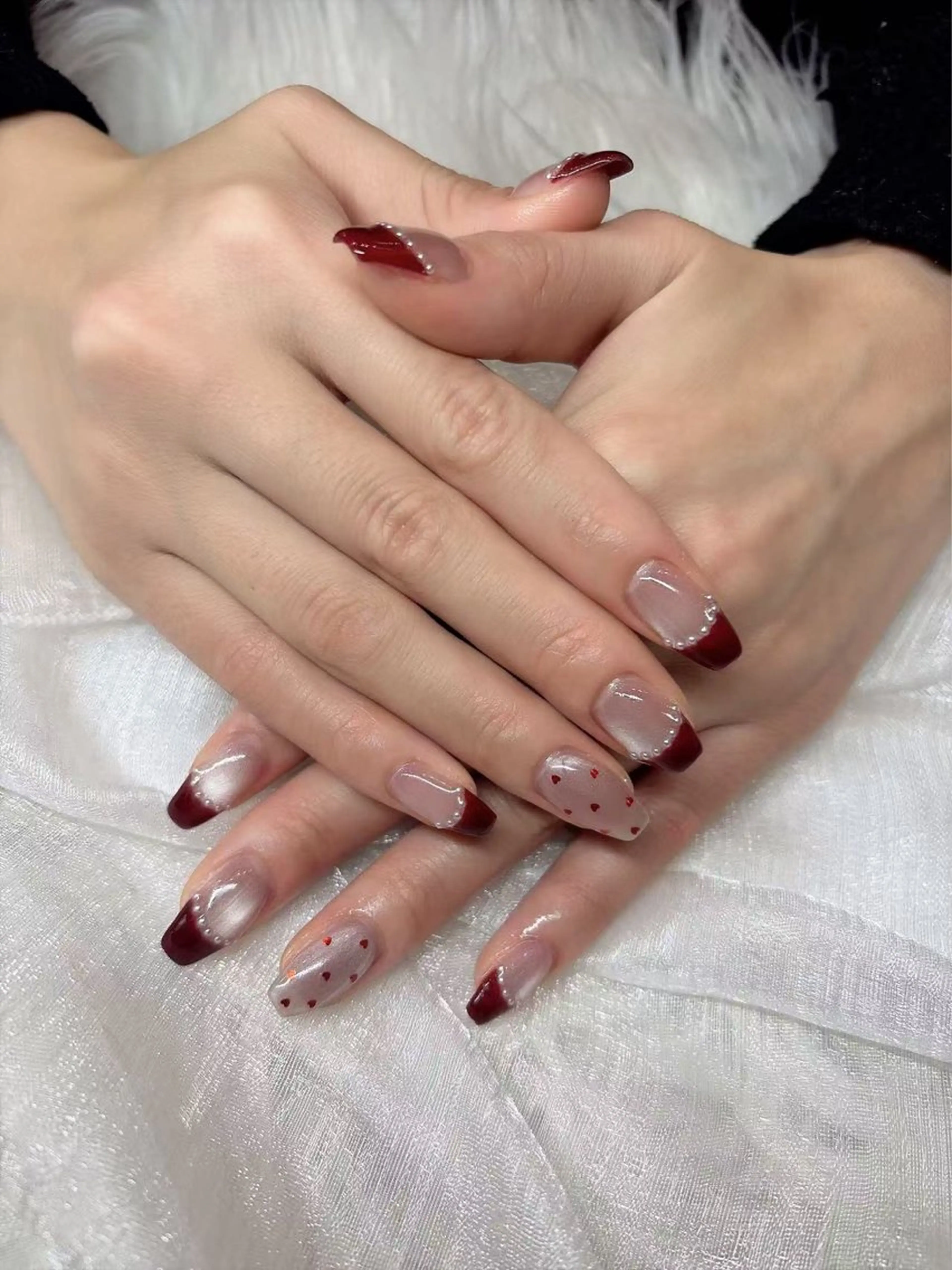 ネイル ハンドネイル ハンドケア &ME かすみのネイルデザイン