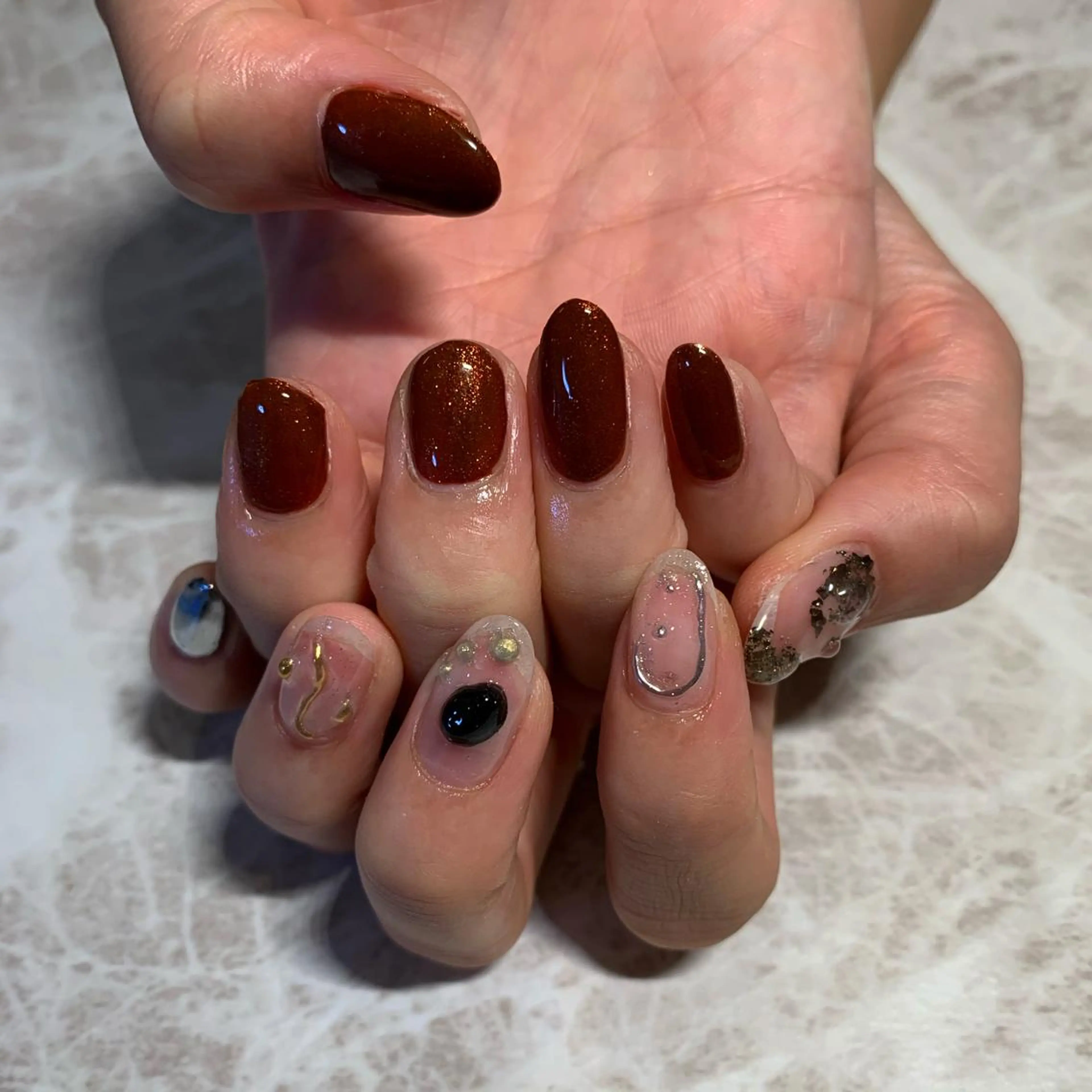 ネイル Ebon nailのネイルデザイン