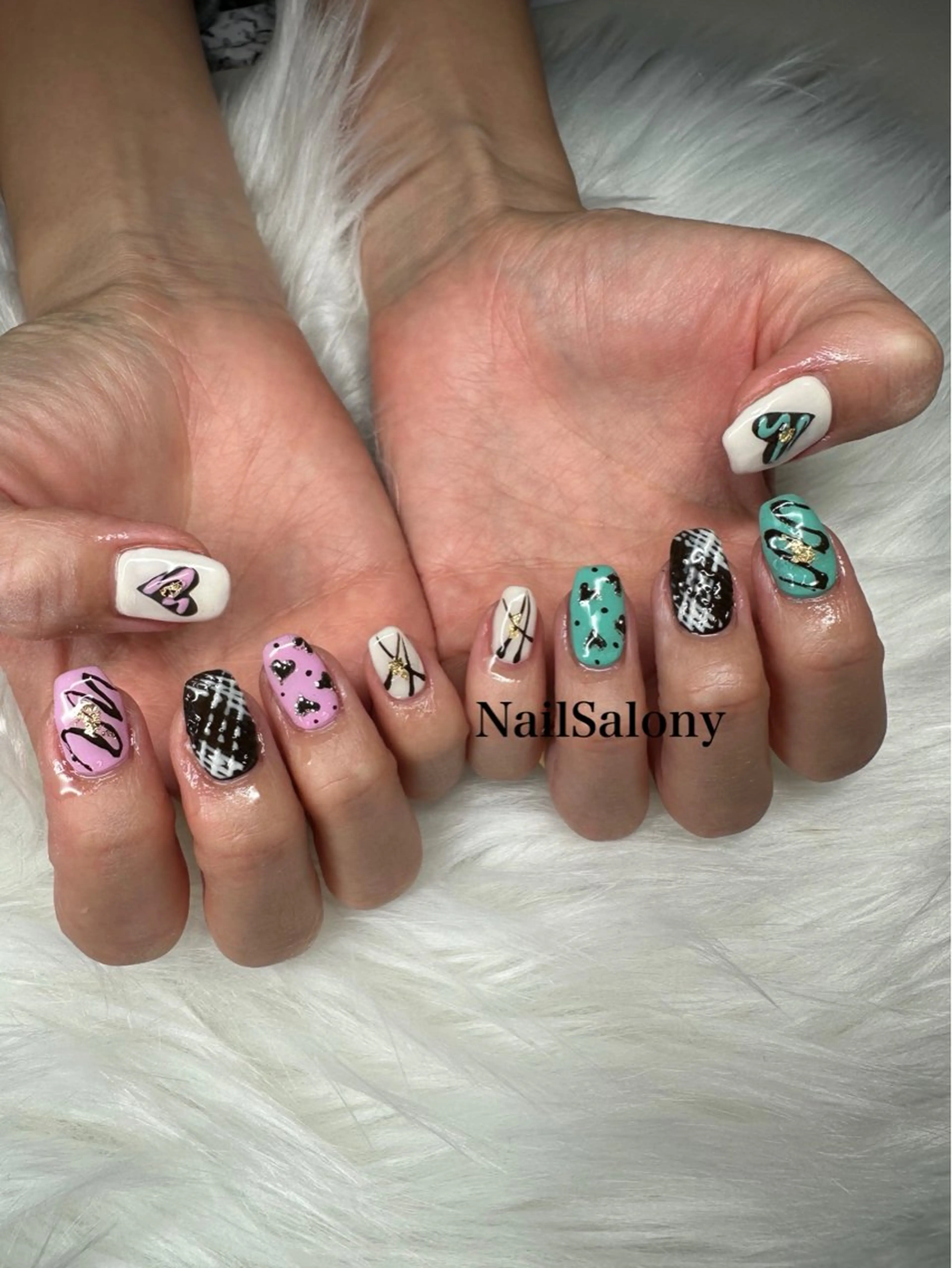 ネイル ハンドネイル Nail Salon yのネイルデザイン