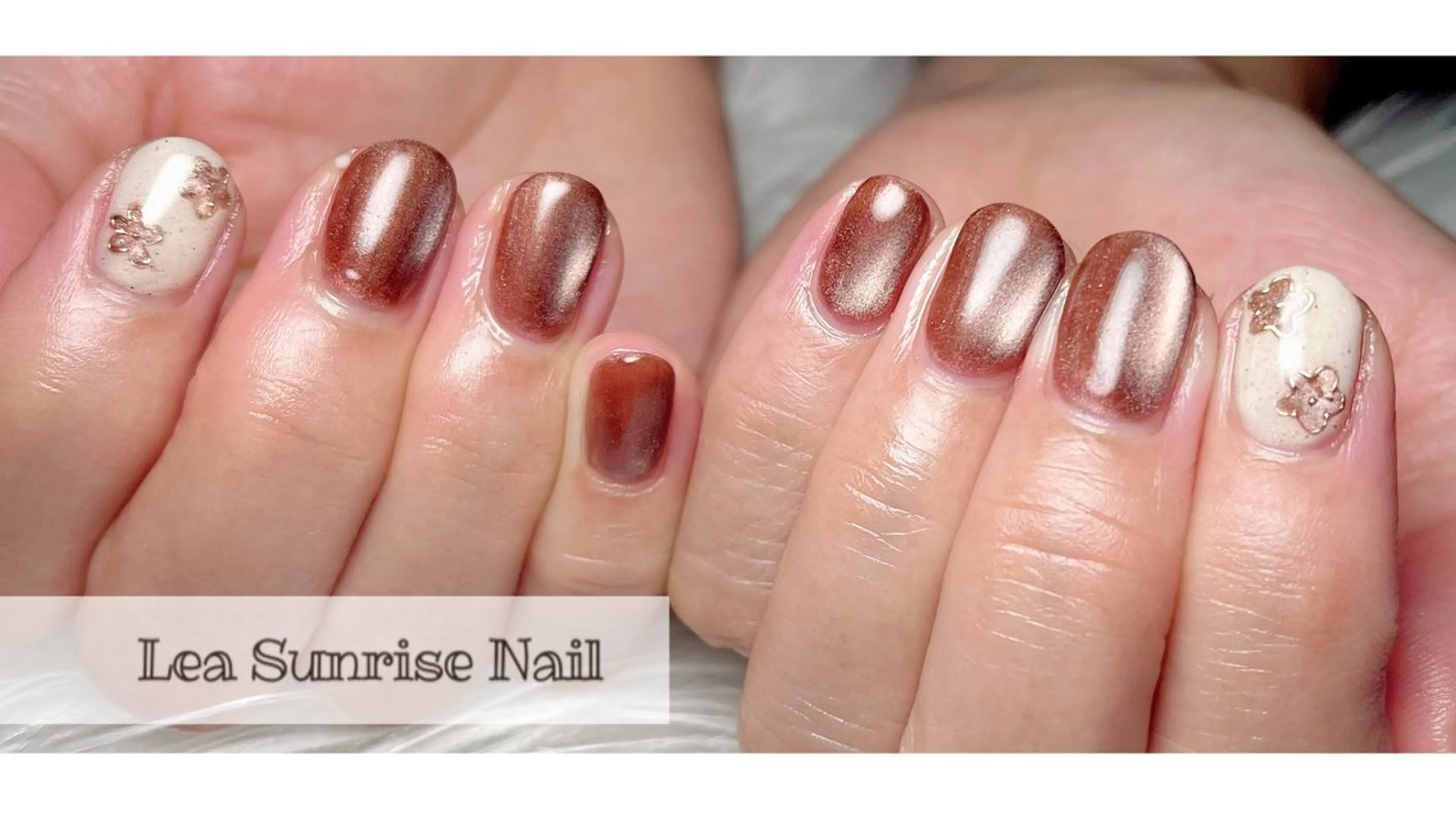 ネイル アートネイル LeaSunrise Nailのネイルデザイン