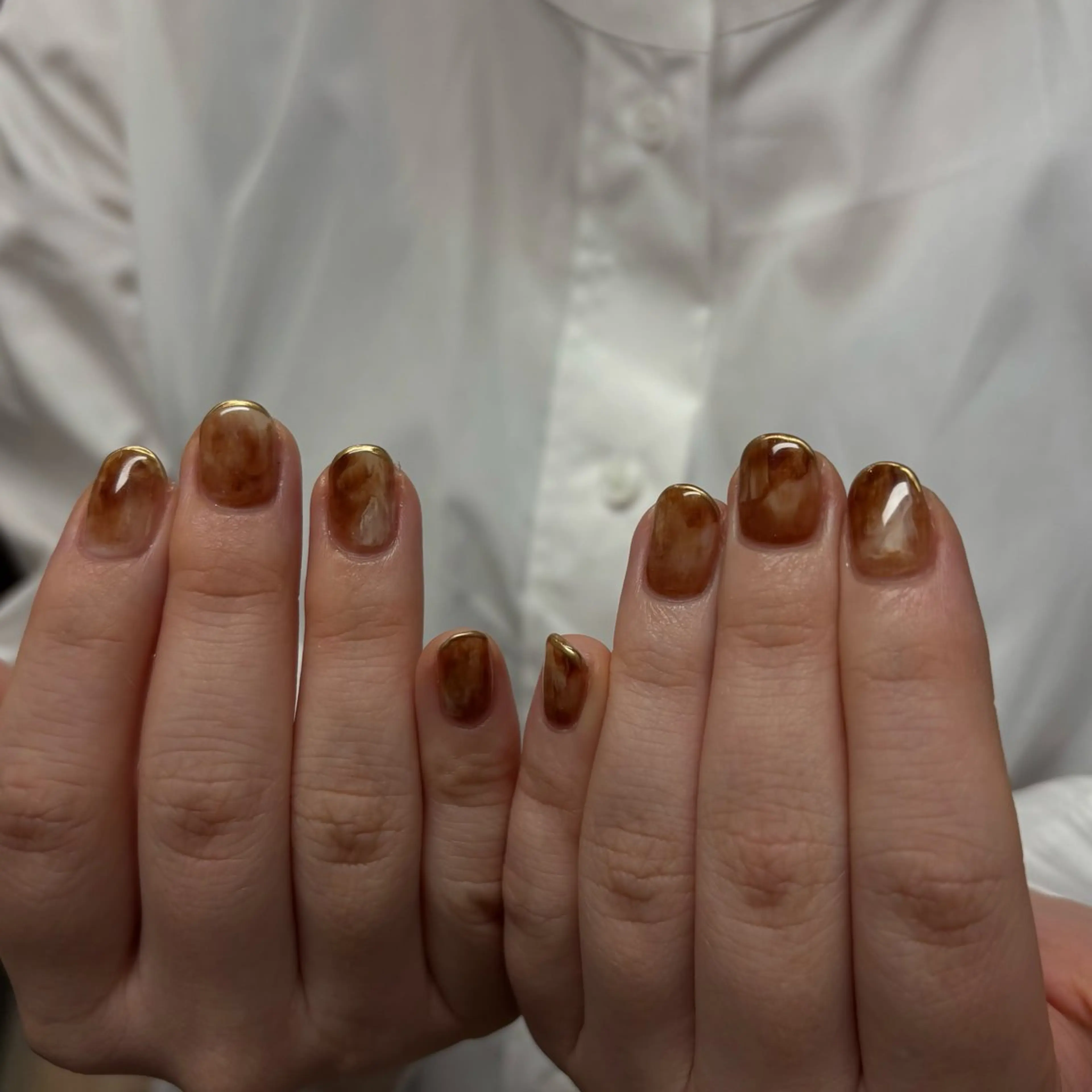 ネイル ハンドネイル Noël 新宿南口 Hanaのネイルデザイン