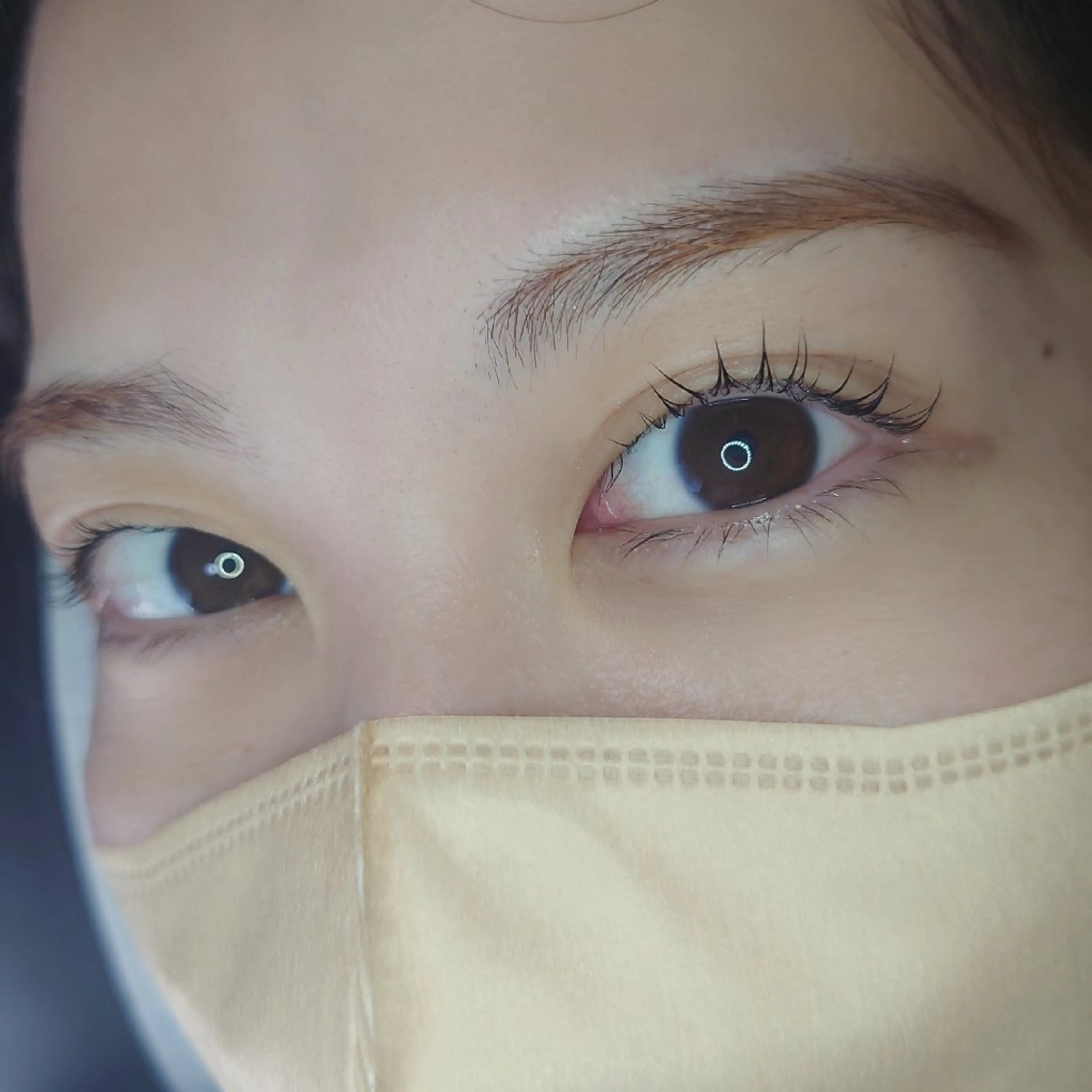 マツエク・マツパ マツパ EYELASH lino　合志市のマツエク・マツパデザイン