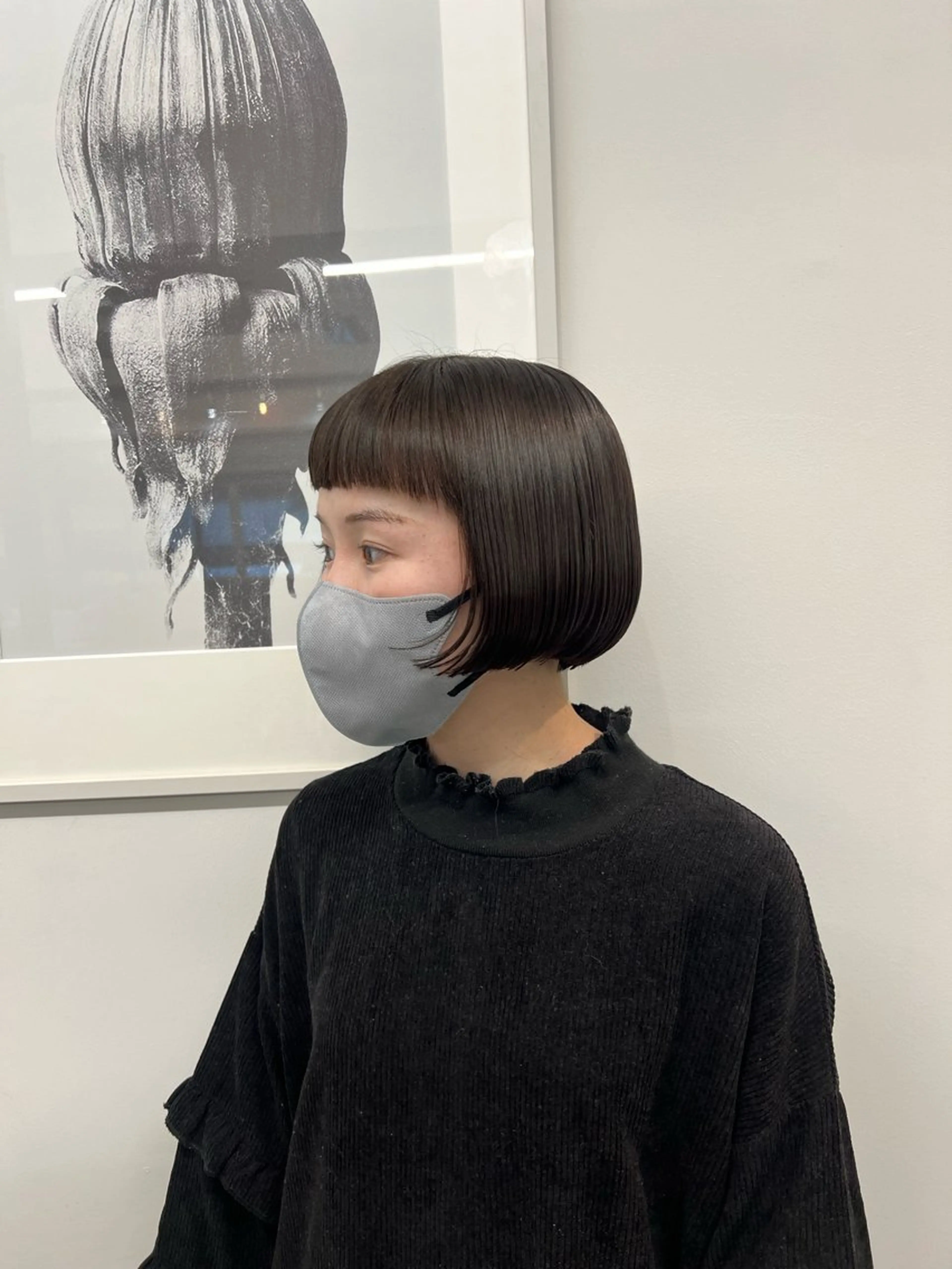 ショート INORI /フェイスレイヤーのヘアスタイル