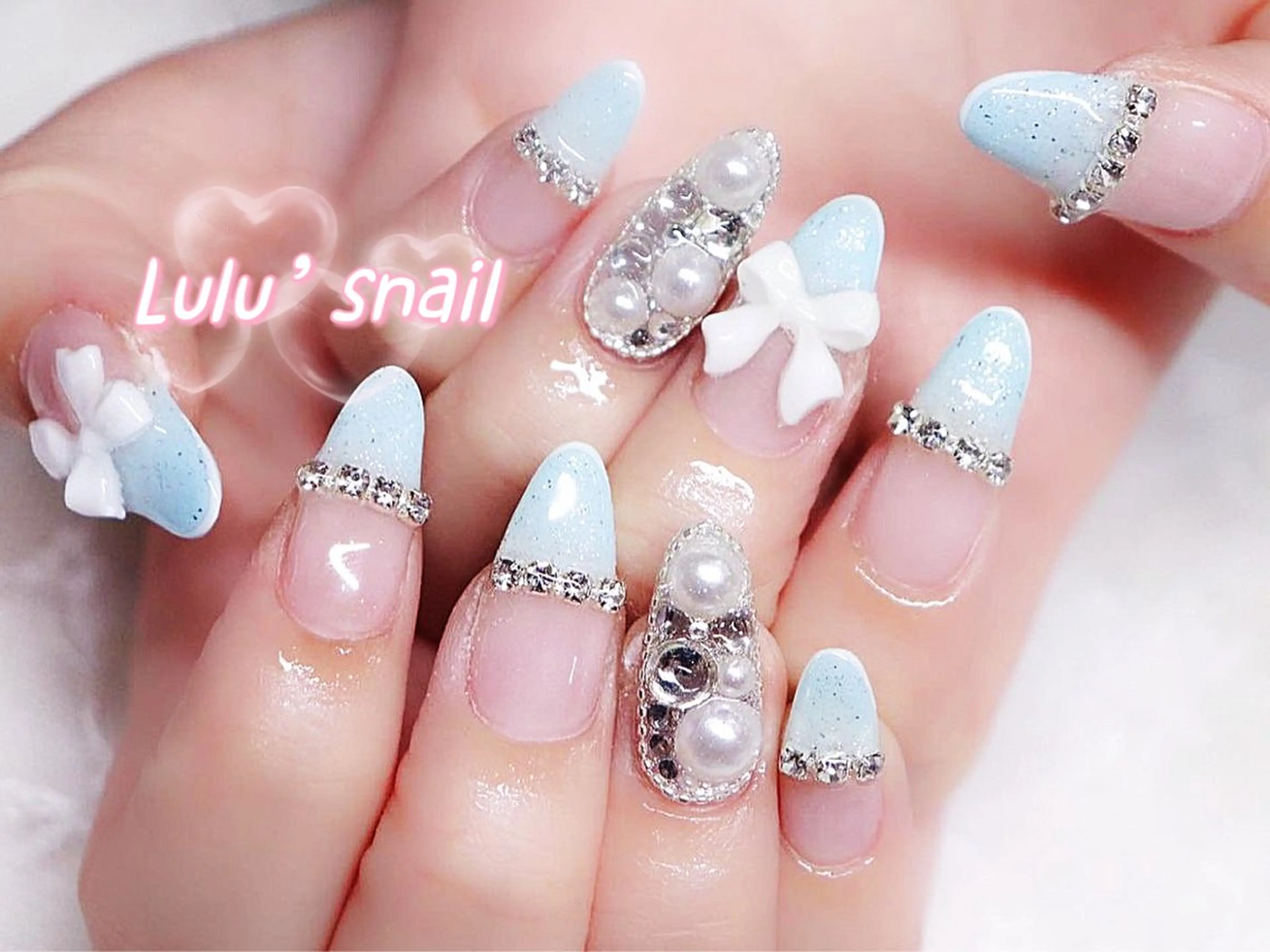 ネイル 持ち込み Lulu’s ネイルのネイルデザイン