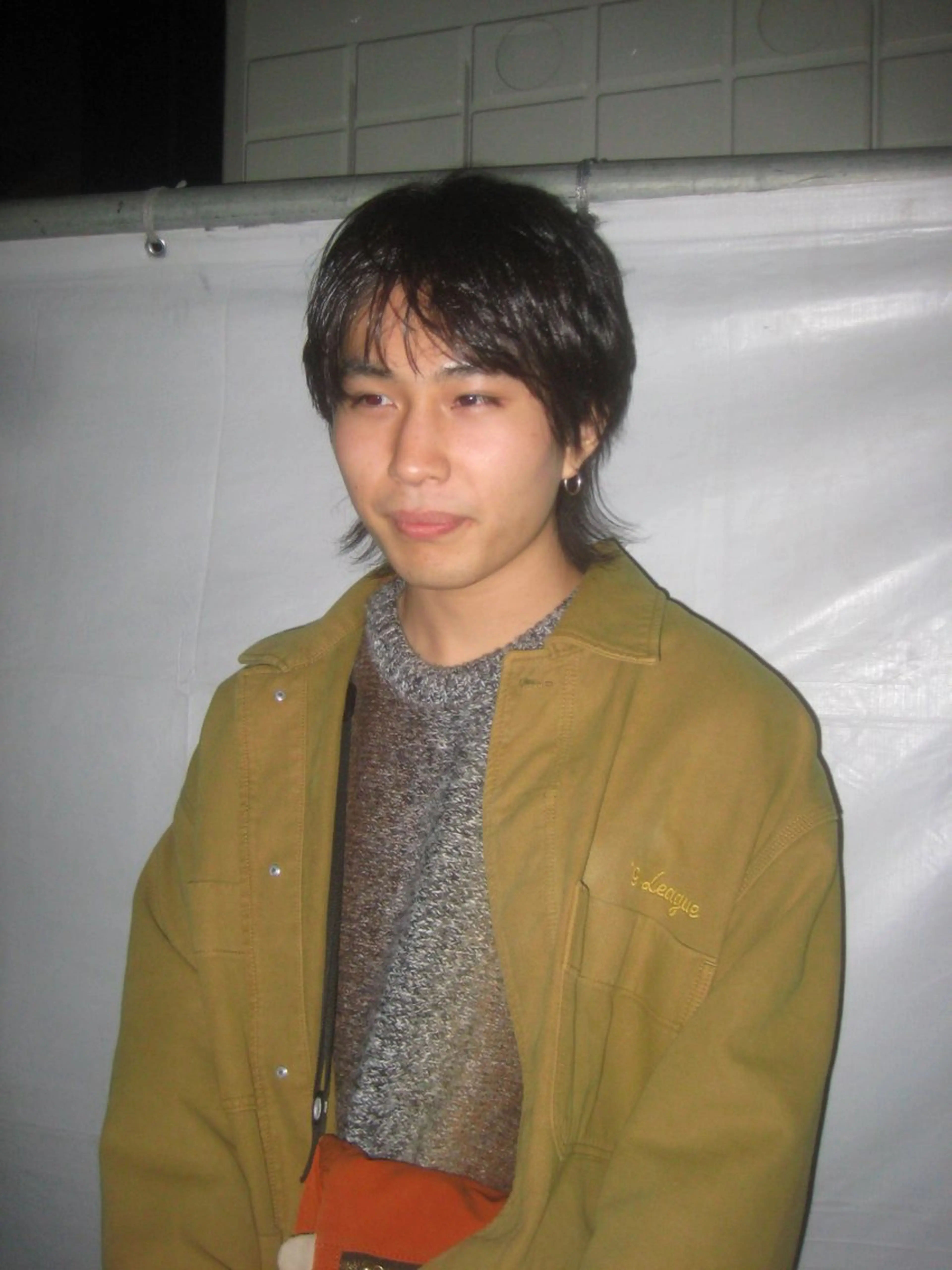 メンズ 似合わせカット /パーマ岡本淳平のヘアスタイル