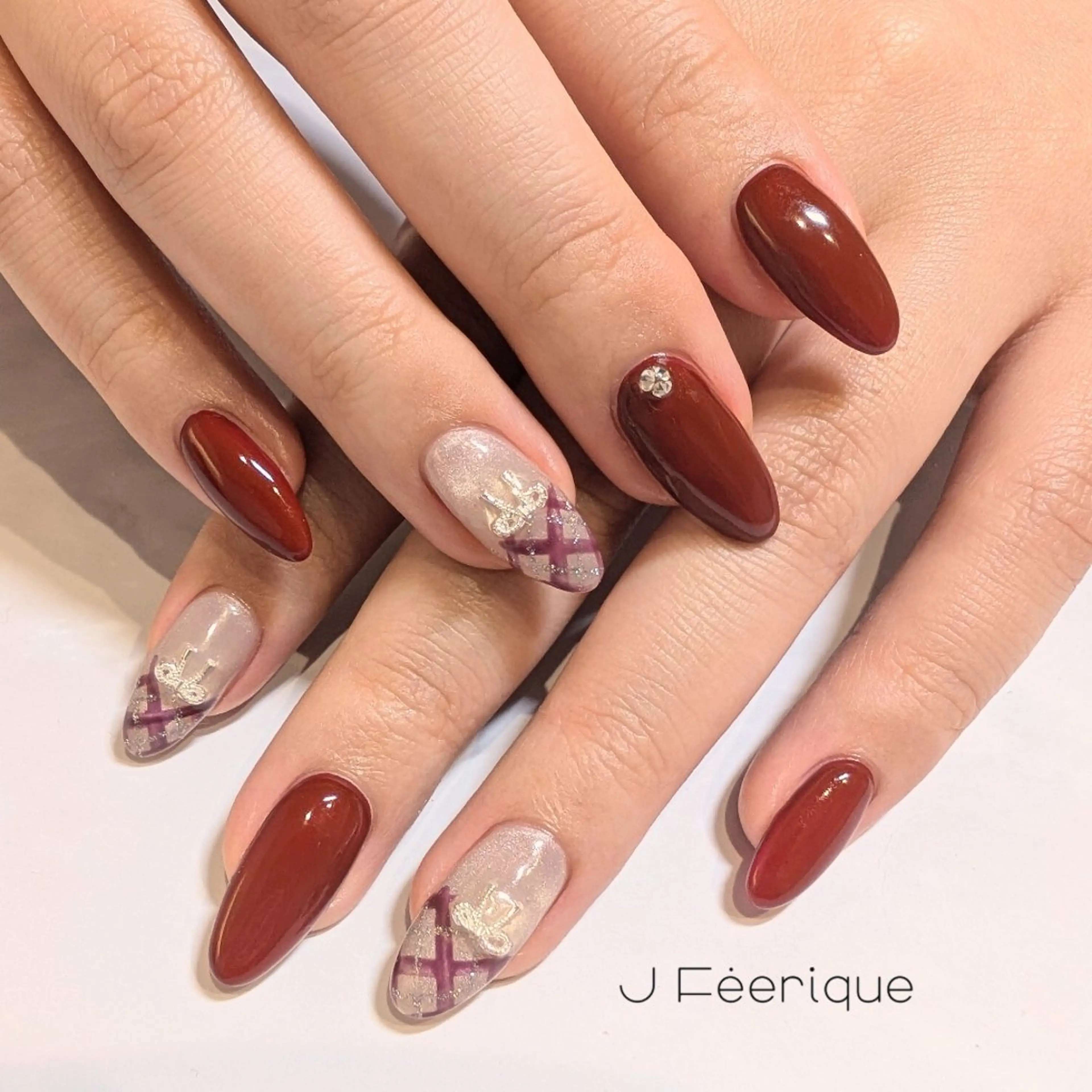 ネイル ハンドネイル ハンドケア Eri 歴8年 / 南森町ネイル💅のネイルデザイン