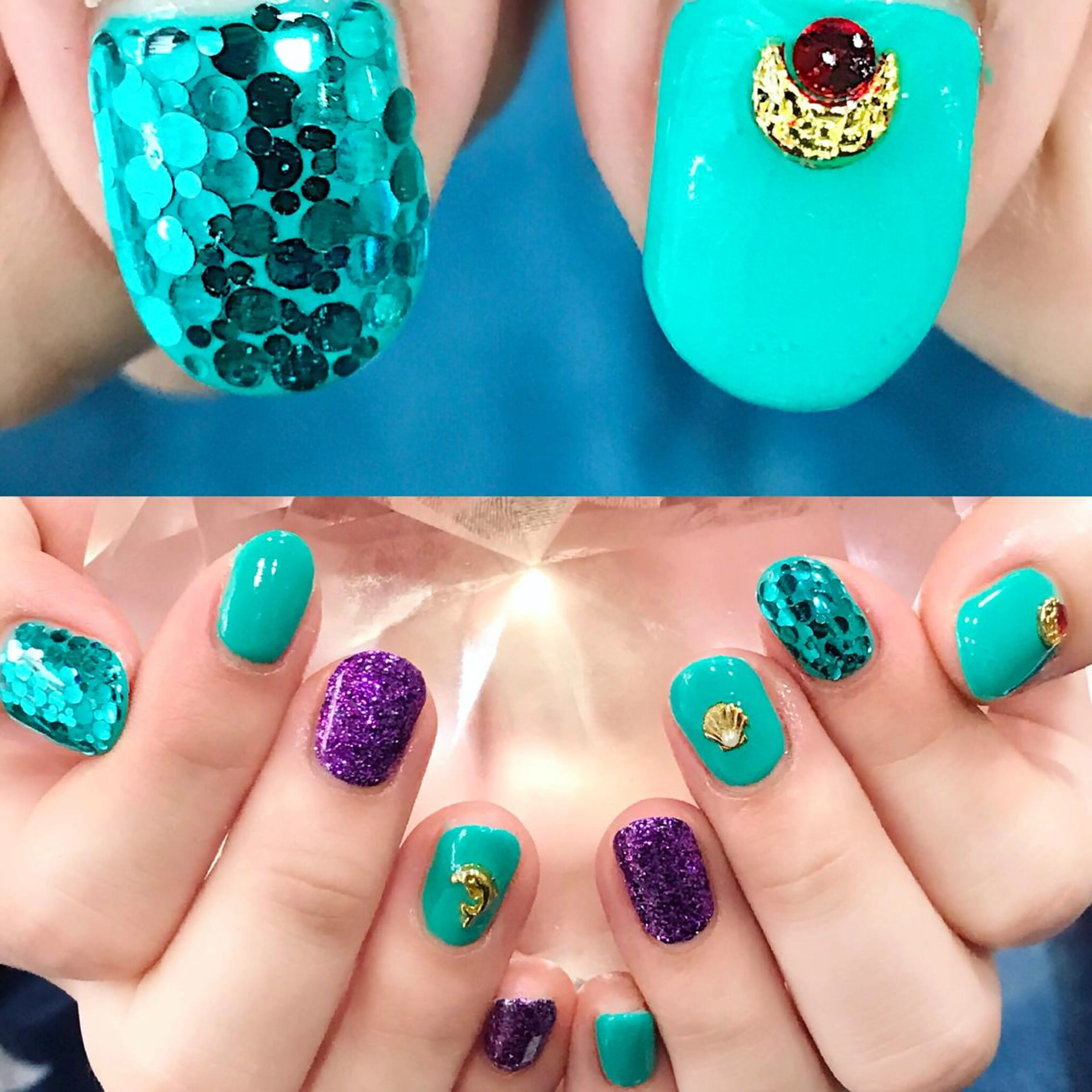 ネイル ジェルネイル 渋谷ビュレネイル Kaoruのネイルデザイン