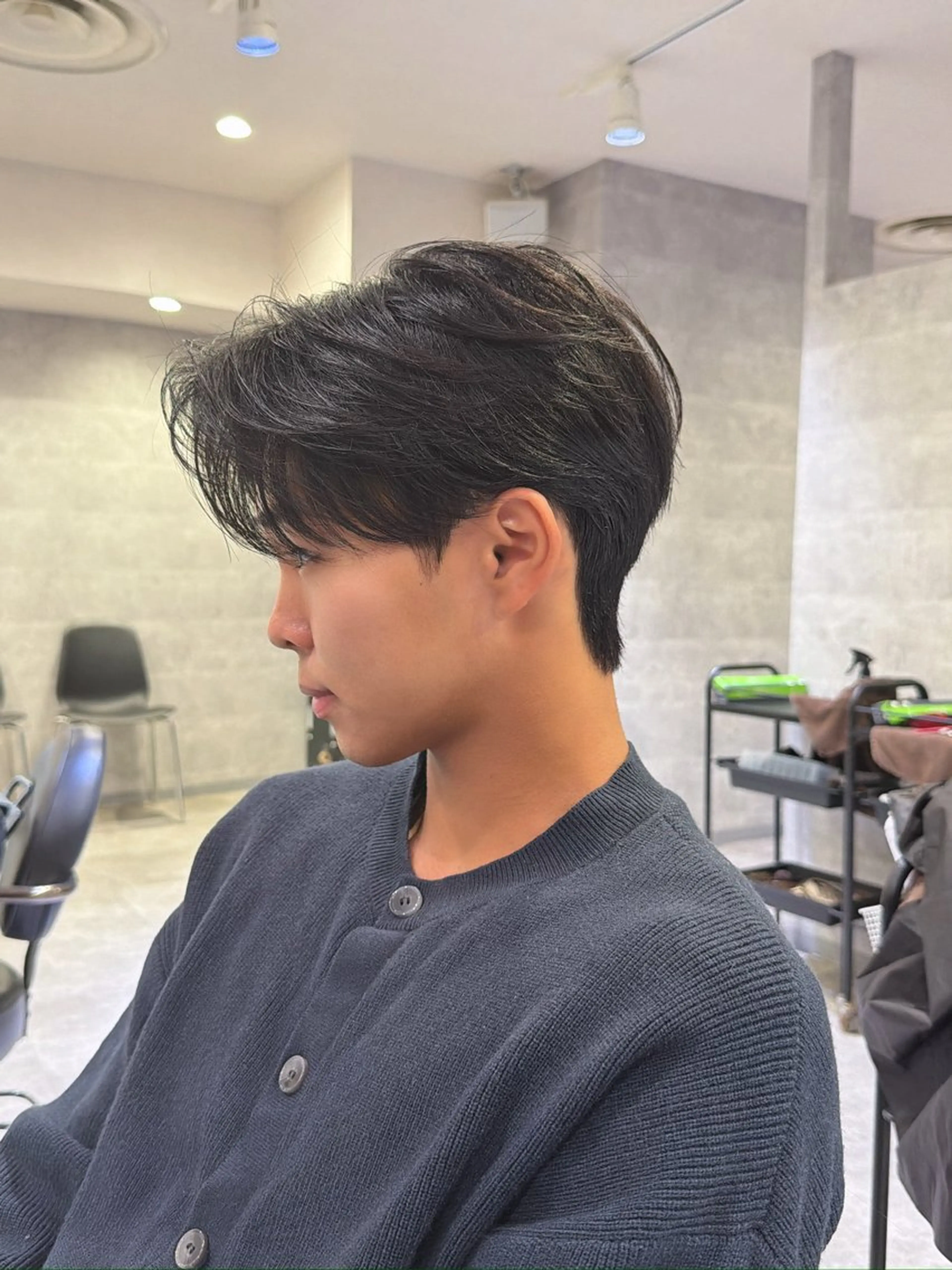 メンズ 浅田 志門のヘアスタイル