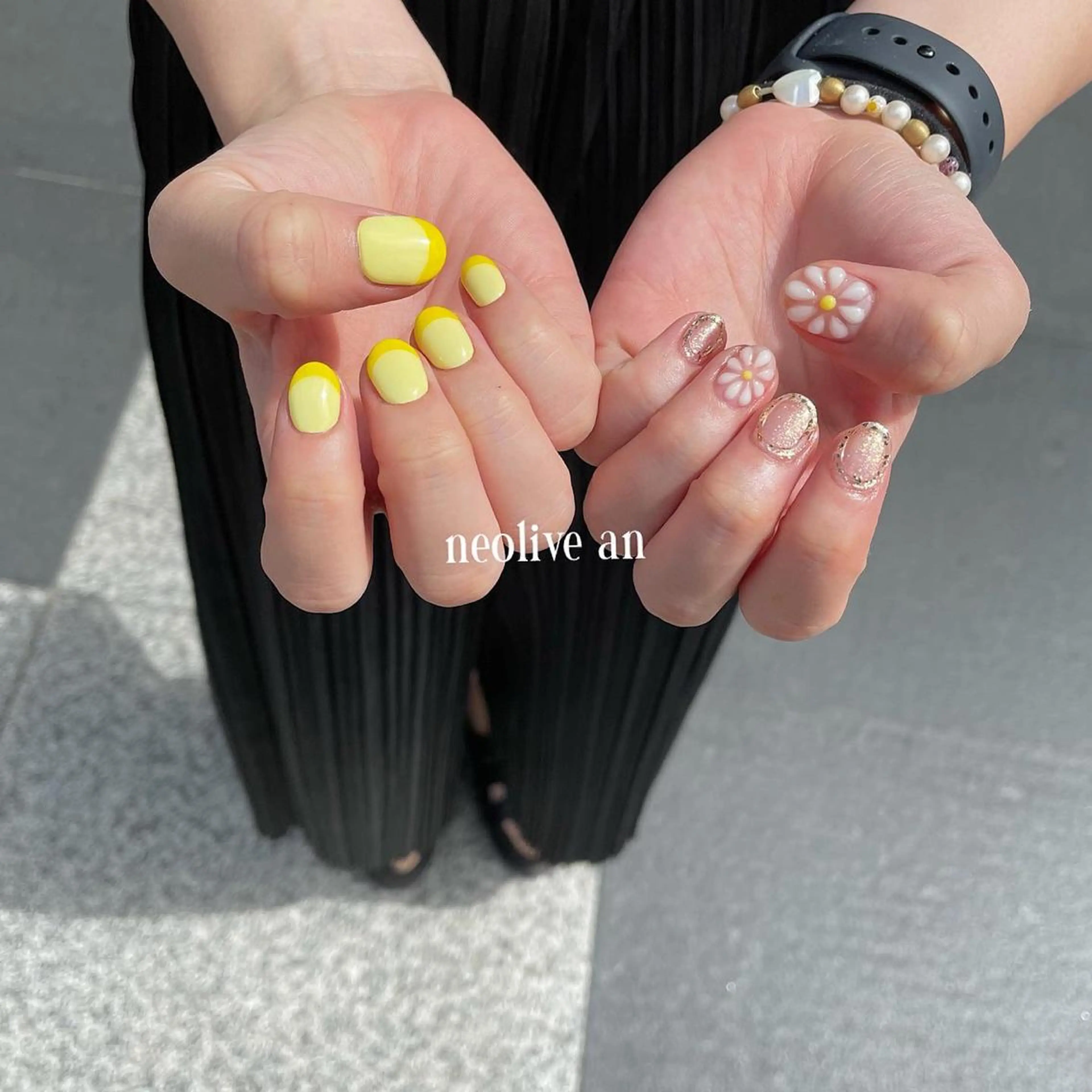 キッズ ネイル feey ⁑erinaのネイルデザイン