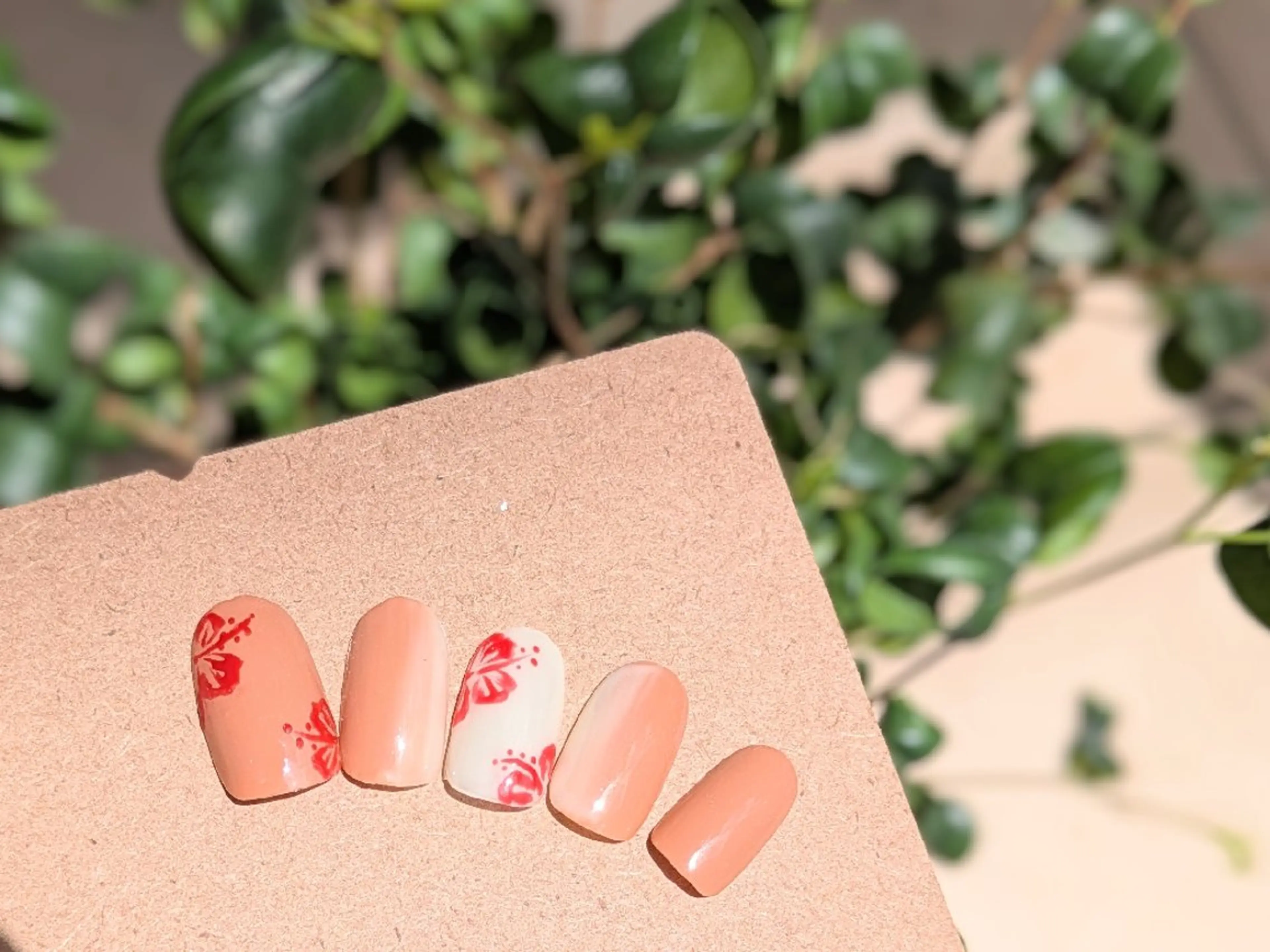 ネイル こもり さくらのネイルデザイン