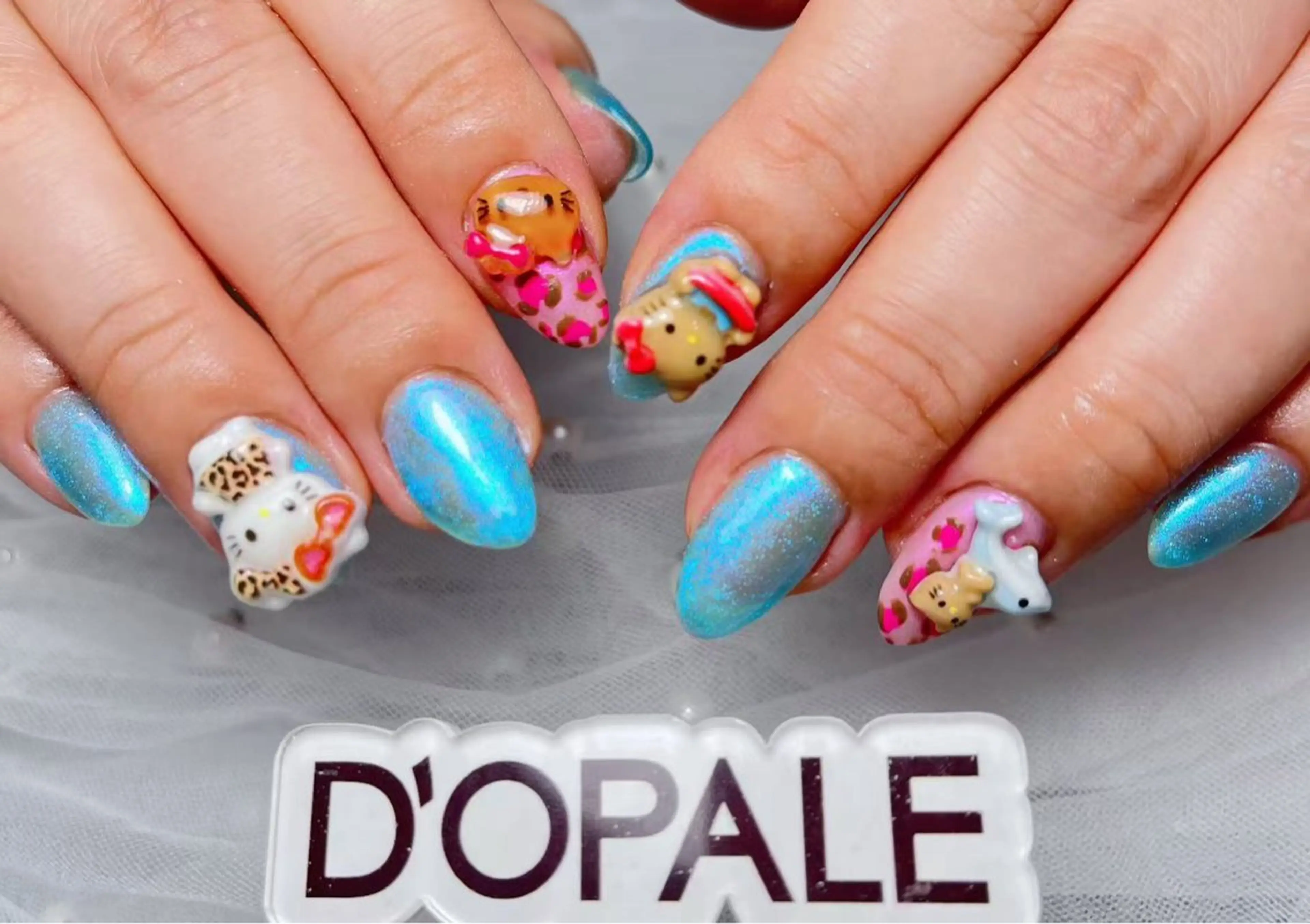 ネイル ハンドネイル D‘OPALEサロン所属・トパサロン 上野kkのネイルデザイン