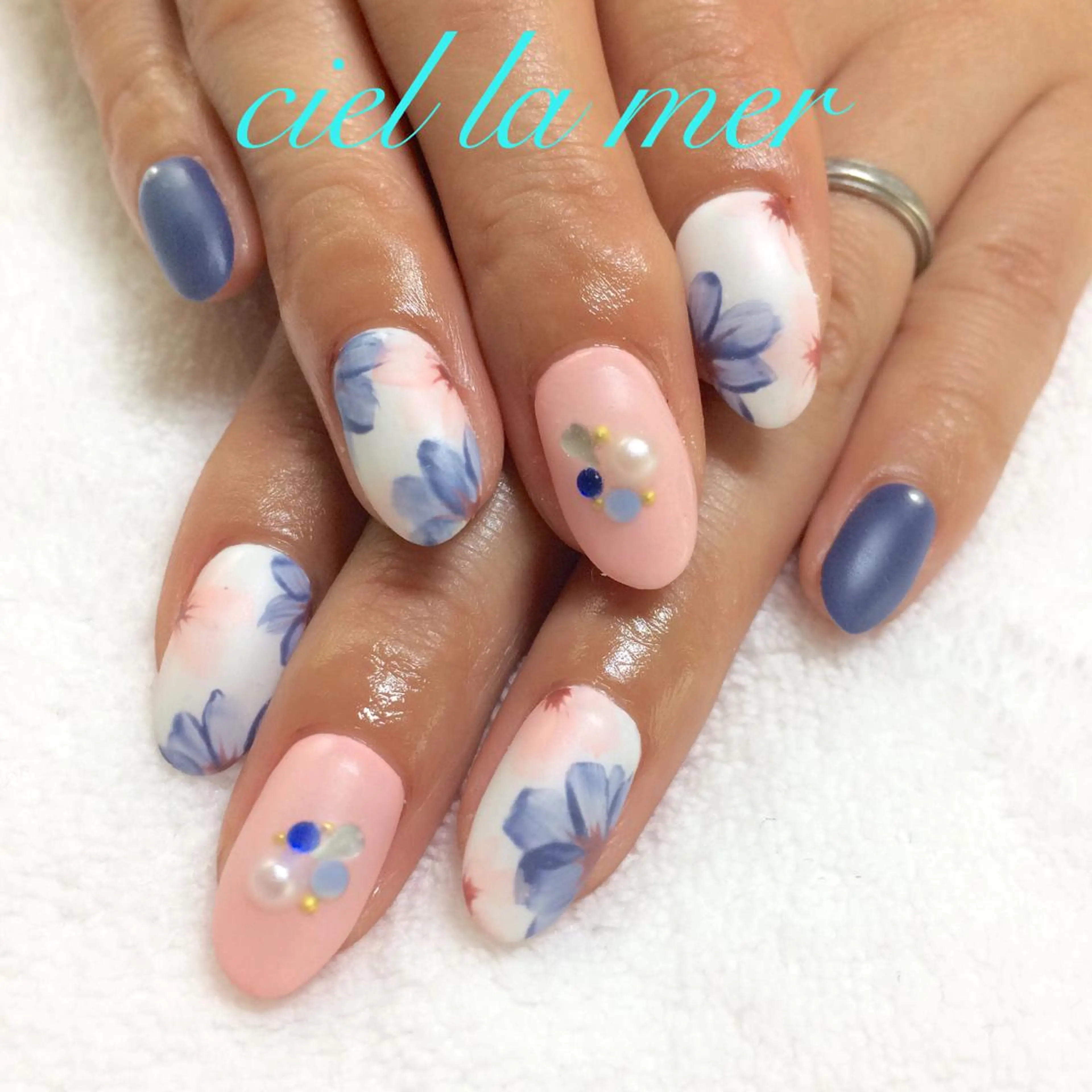 ネイル ciel la merのネイルデザイン