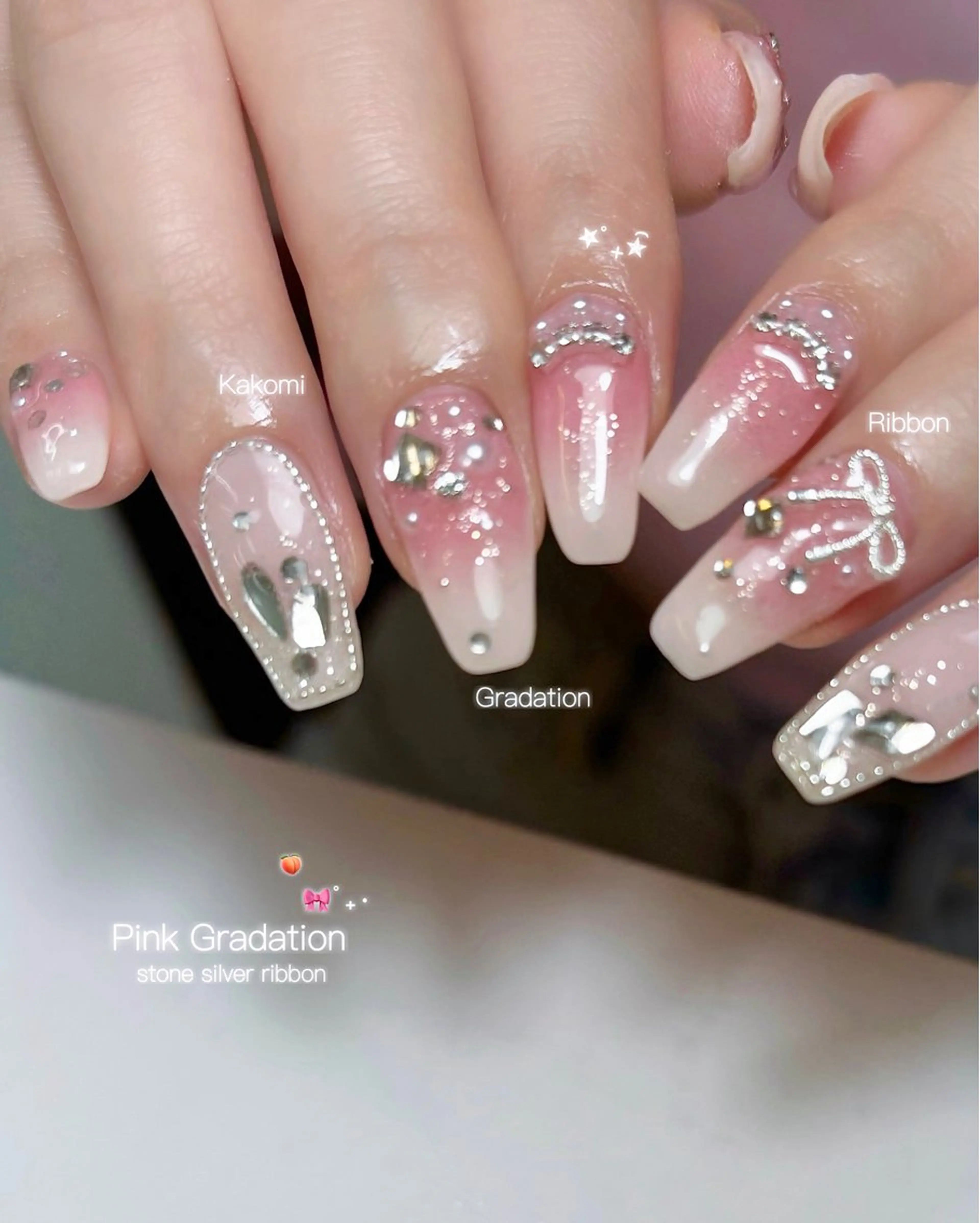 ネイル ハンドネイル Arowa 伊田のネイルデザイン