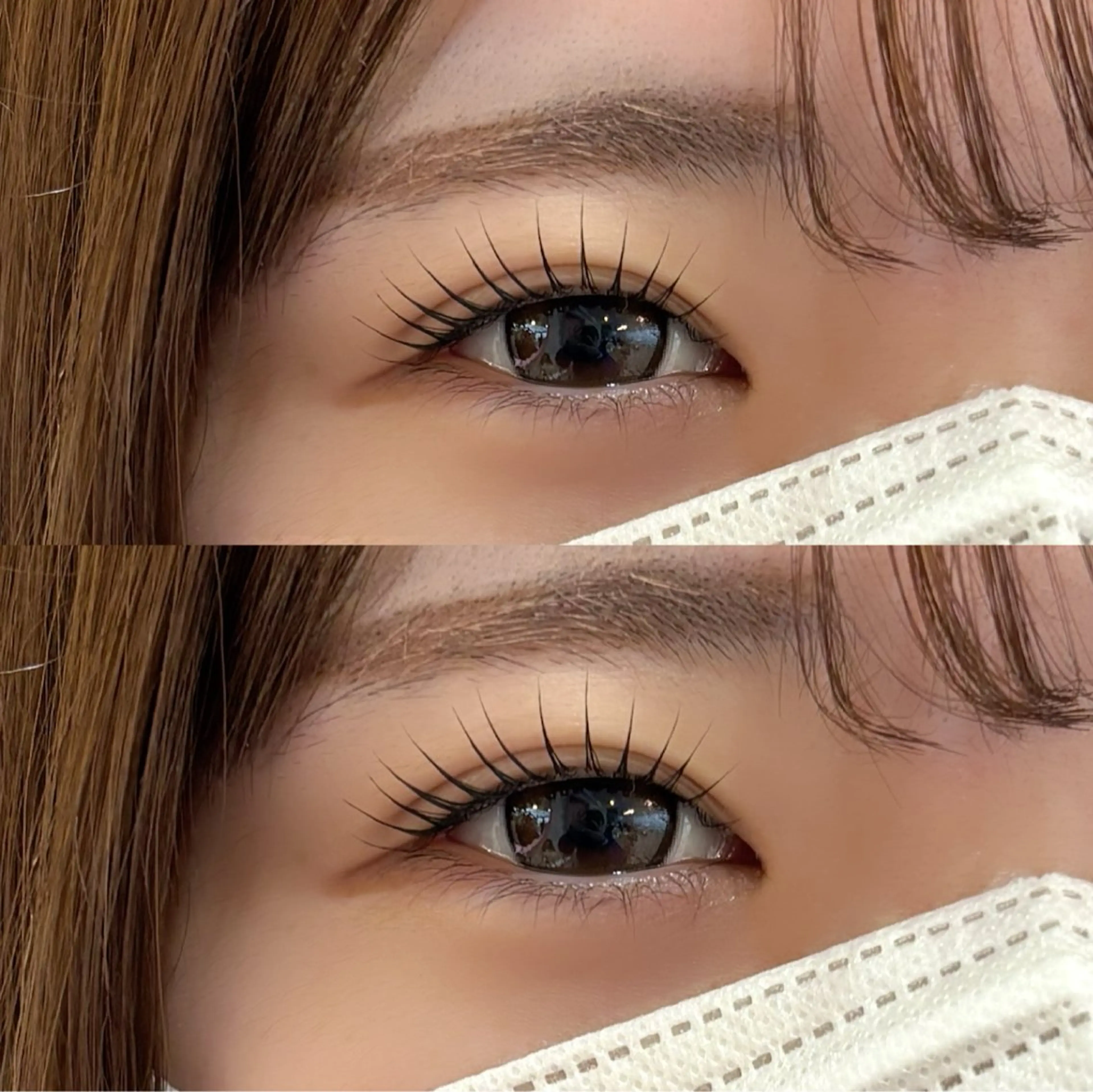 マツエク・マツパ マツパ 〖AIMA〗Yuka (ユウカ/優香)のマツエク・マツパデザイン