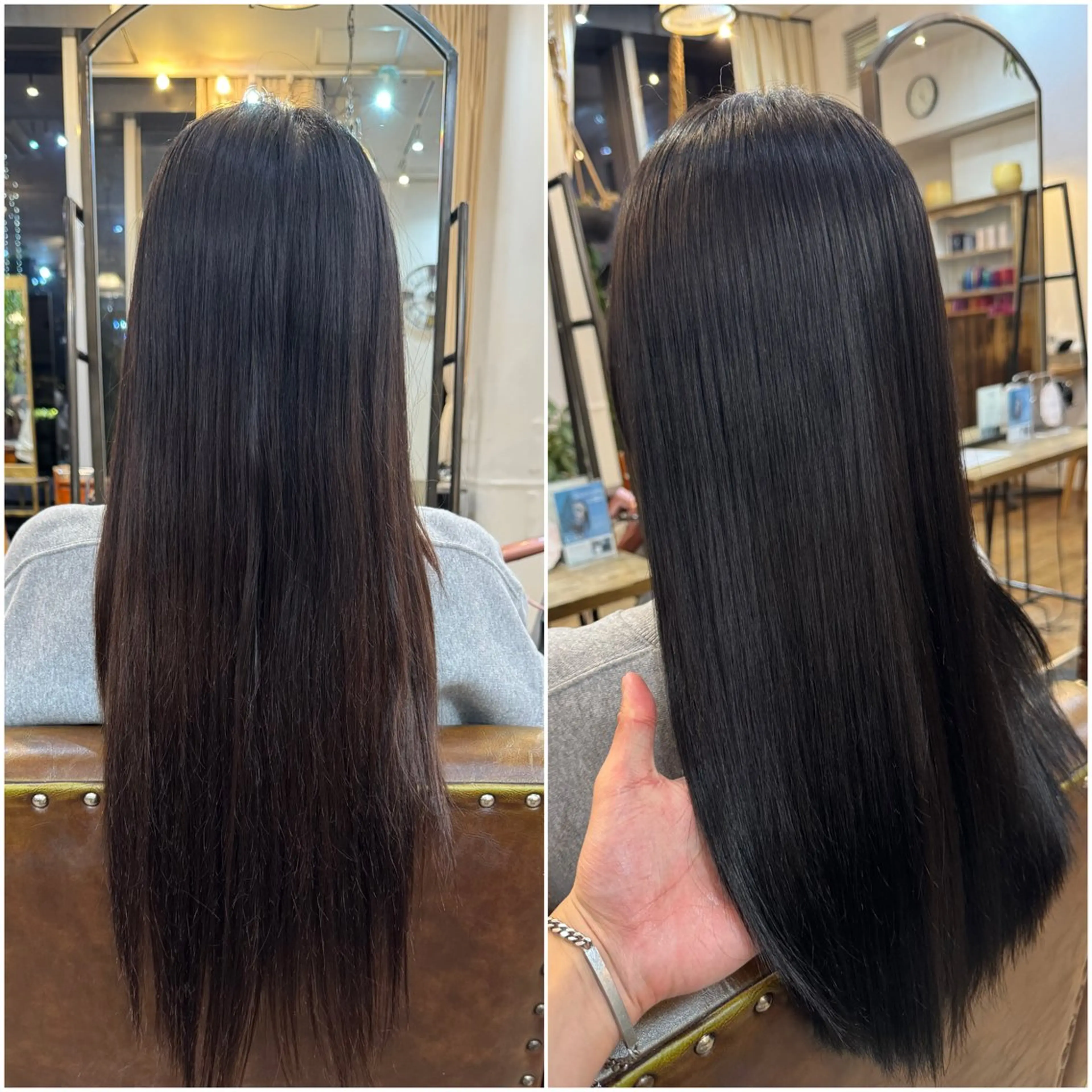 ロング カラー カット ヘアカラー 🐋湊 ゆうき /ショートカット🫧のヘアスタイル