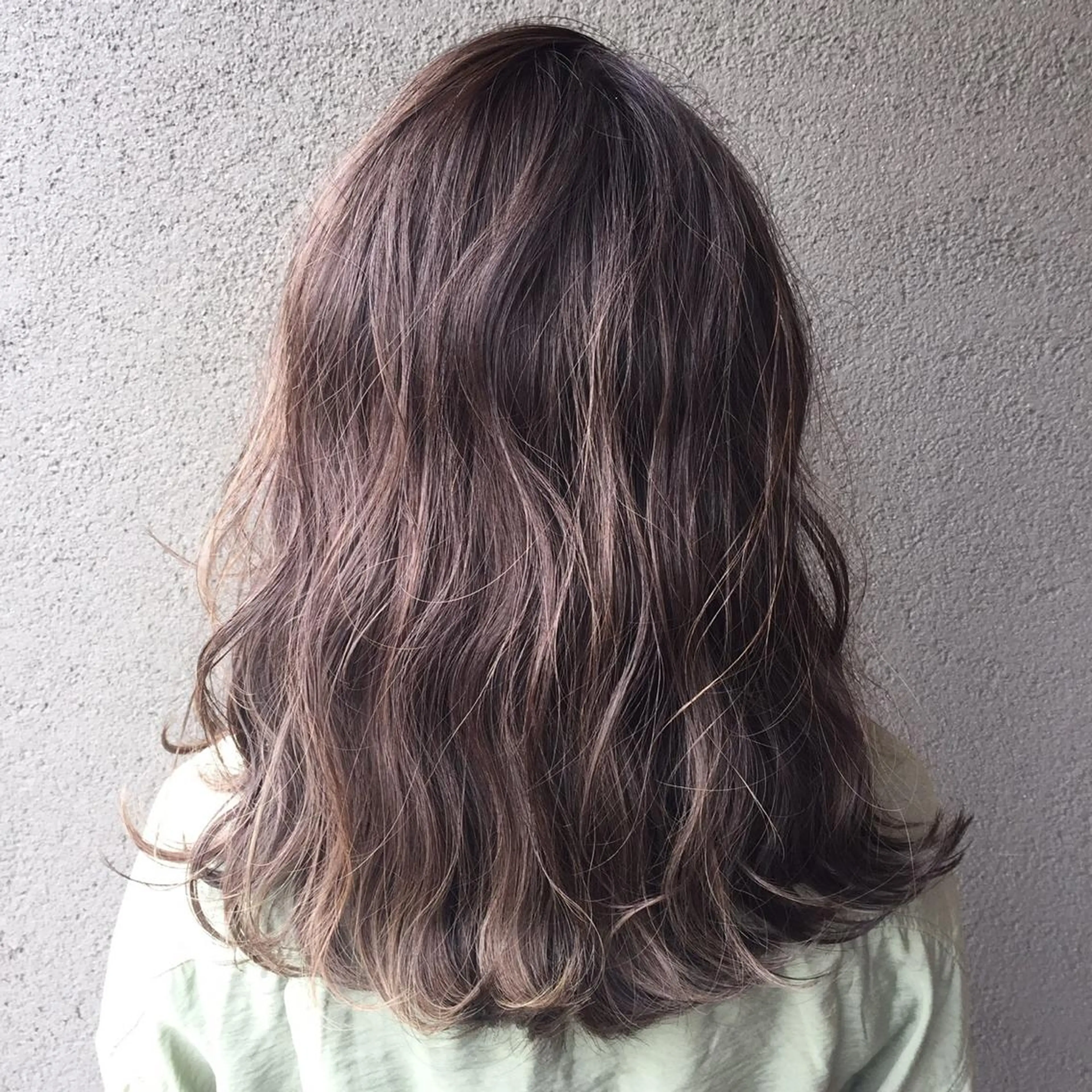 ロング maco 艶感ハイトーン🦋のヘアスタイル