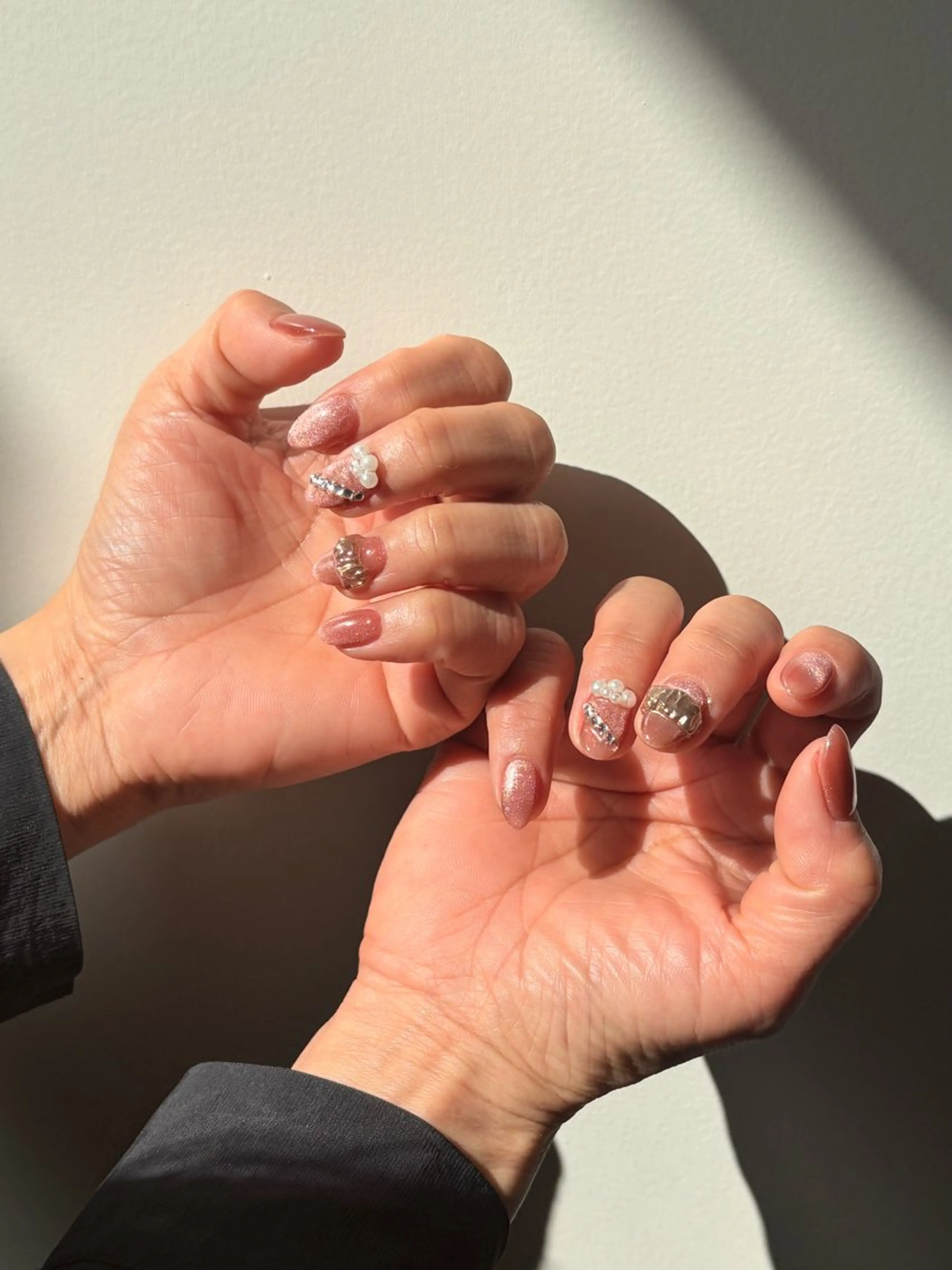 ネイル ハンドネイル she saw me / shokoのネイルデザイン