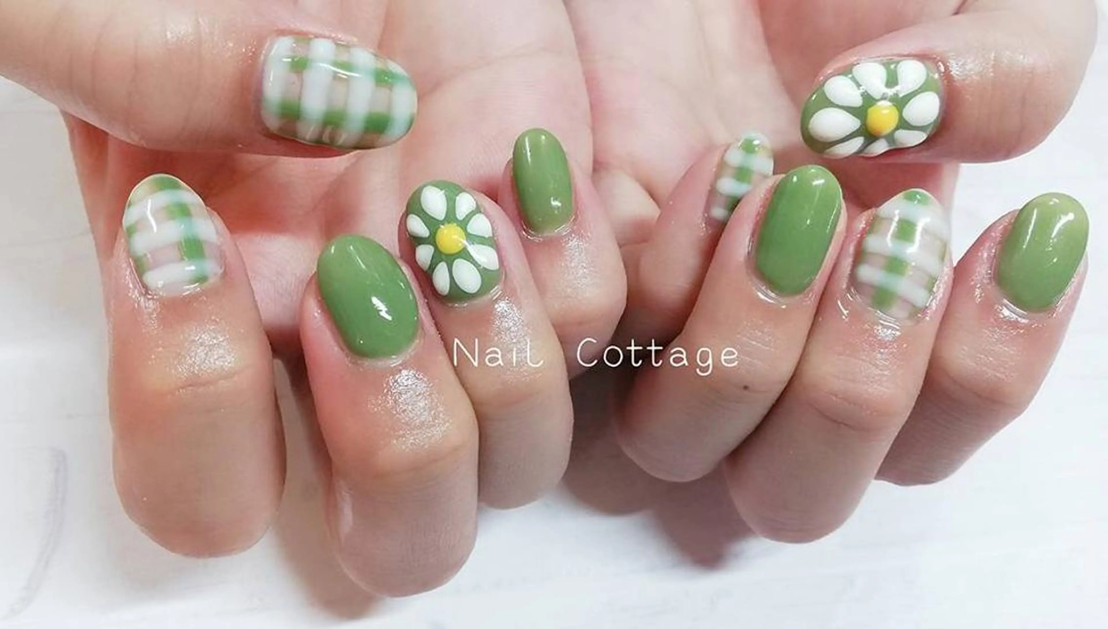 ネイル ハンドネイル Nail cottageのネイルデザイン