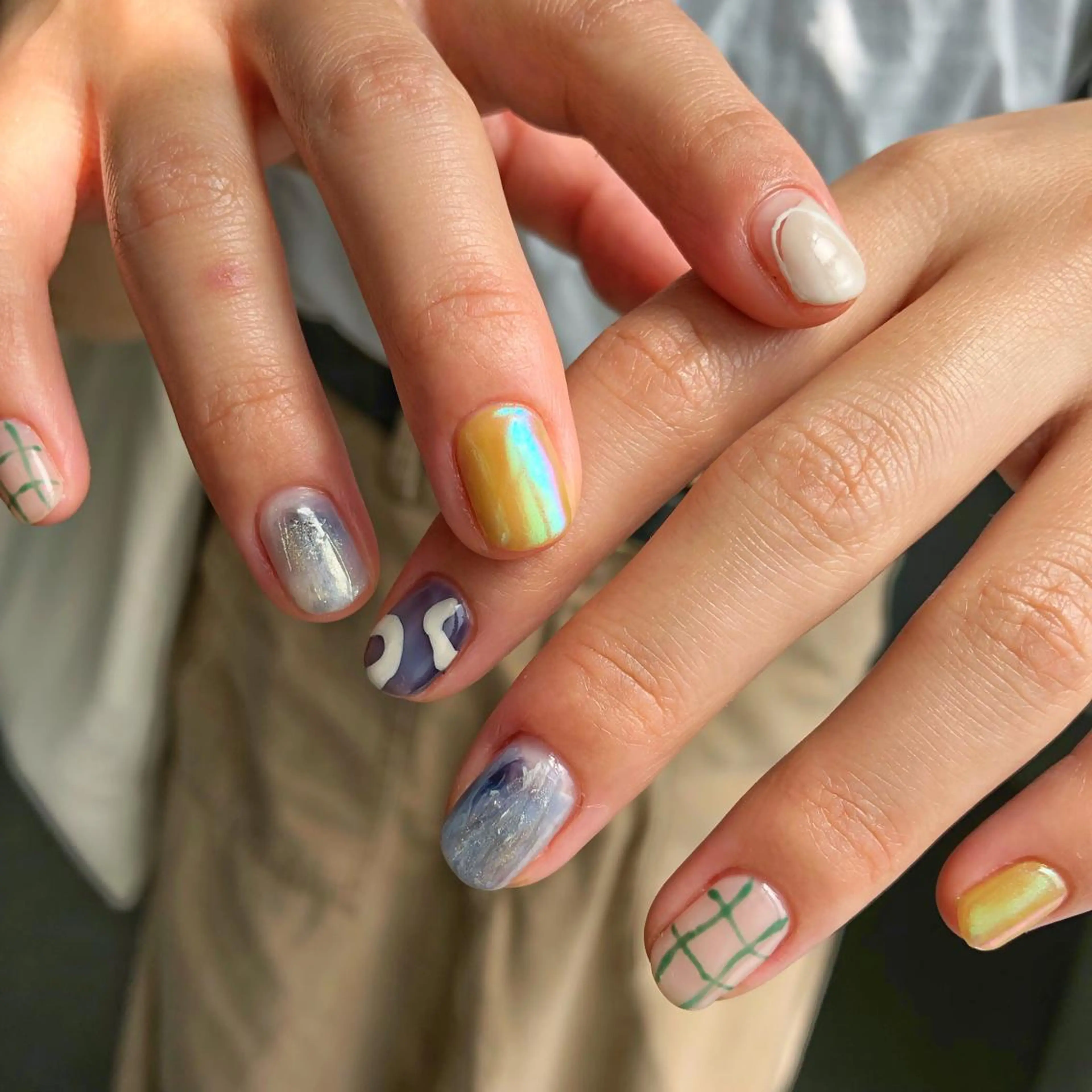 ネイル ニュアンスネイル May.by charmeのネイルデザイン