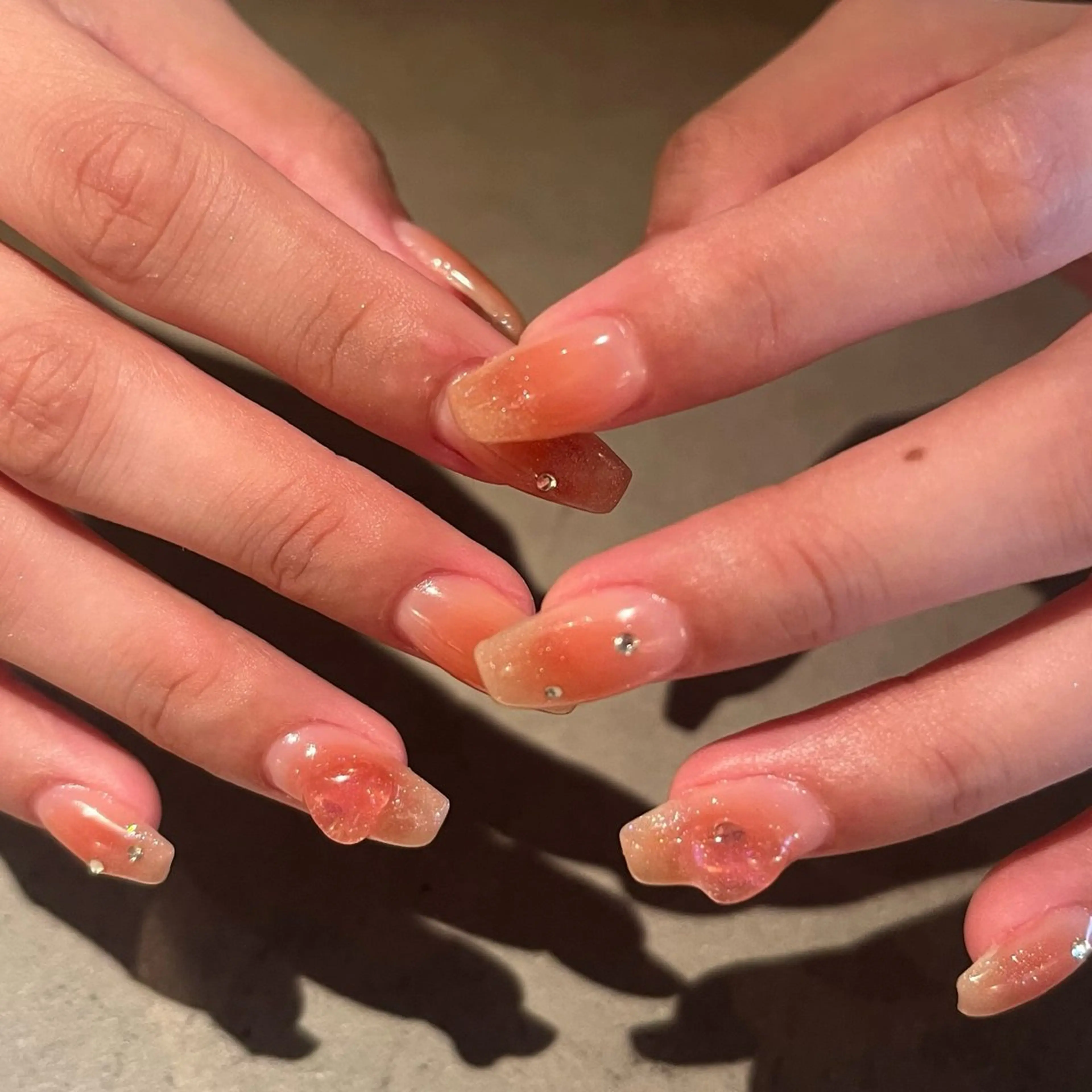 ネイル ハンドネイル 長谷川 亜美のネイルデザイン