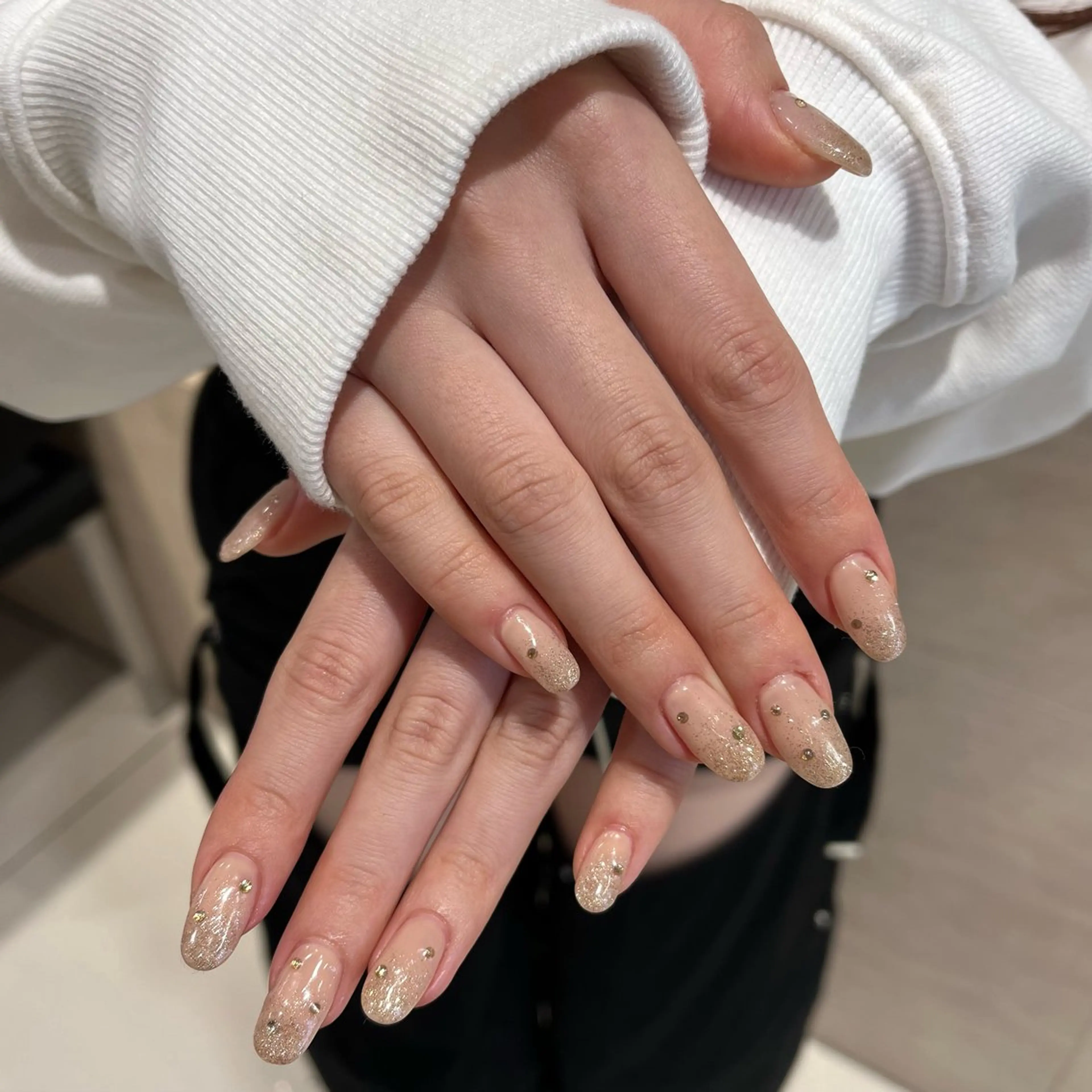 ネイル ハンドネイル ヘアアレンジ /ネイル/美波のヘアスタイル