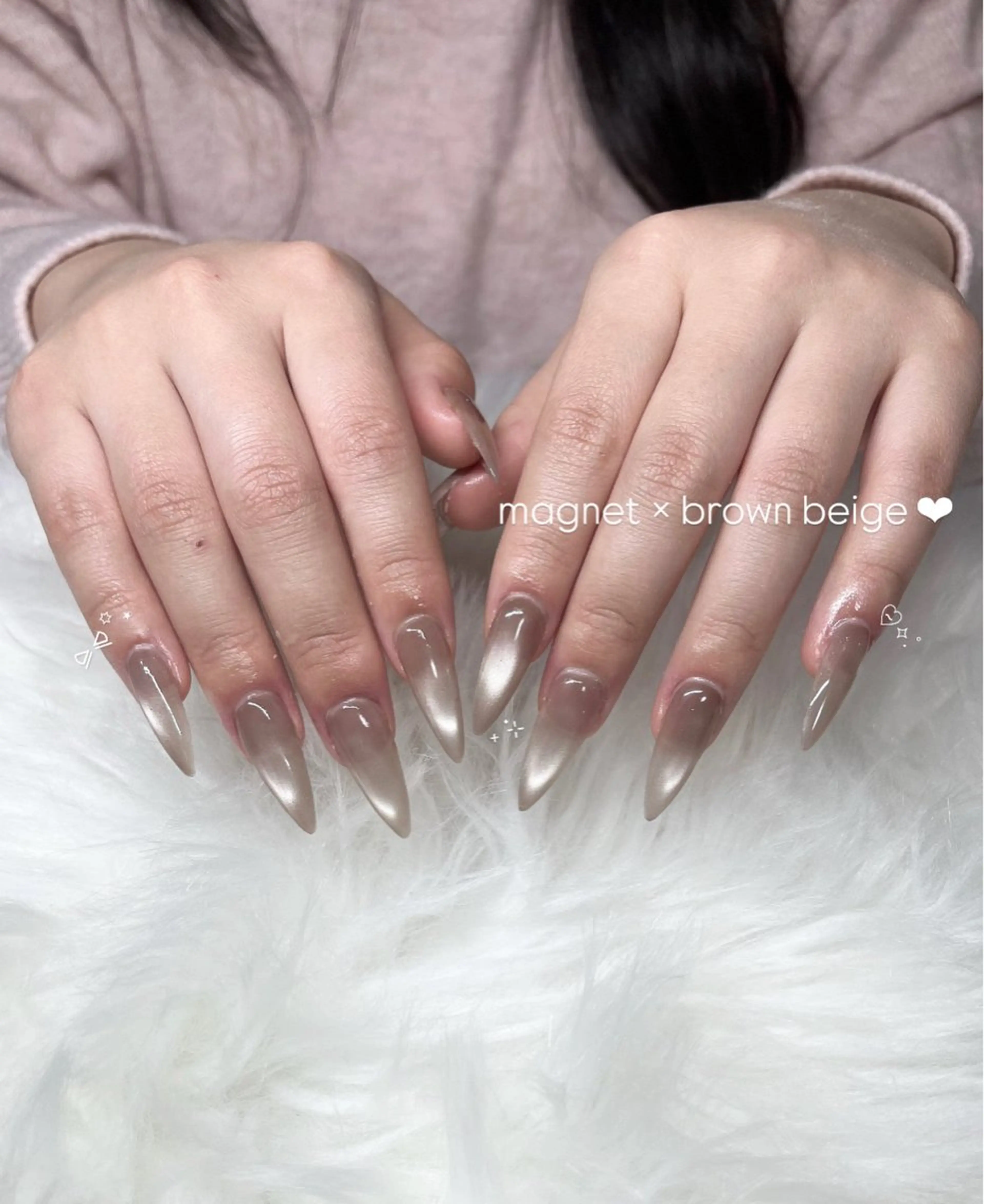 ネイル マグネットネイル nail salon elf.2所属・elf.2 / mayuのネイルデザイン