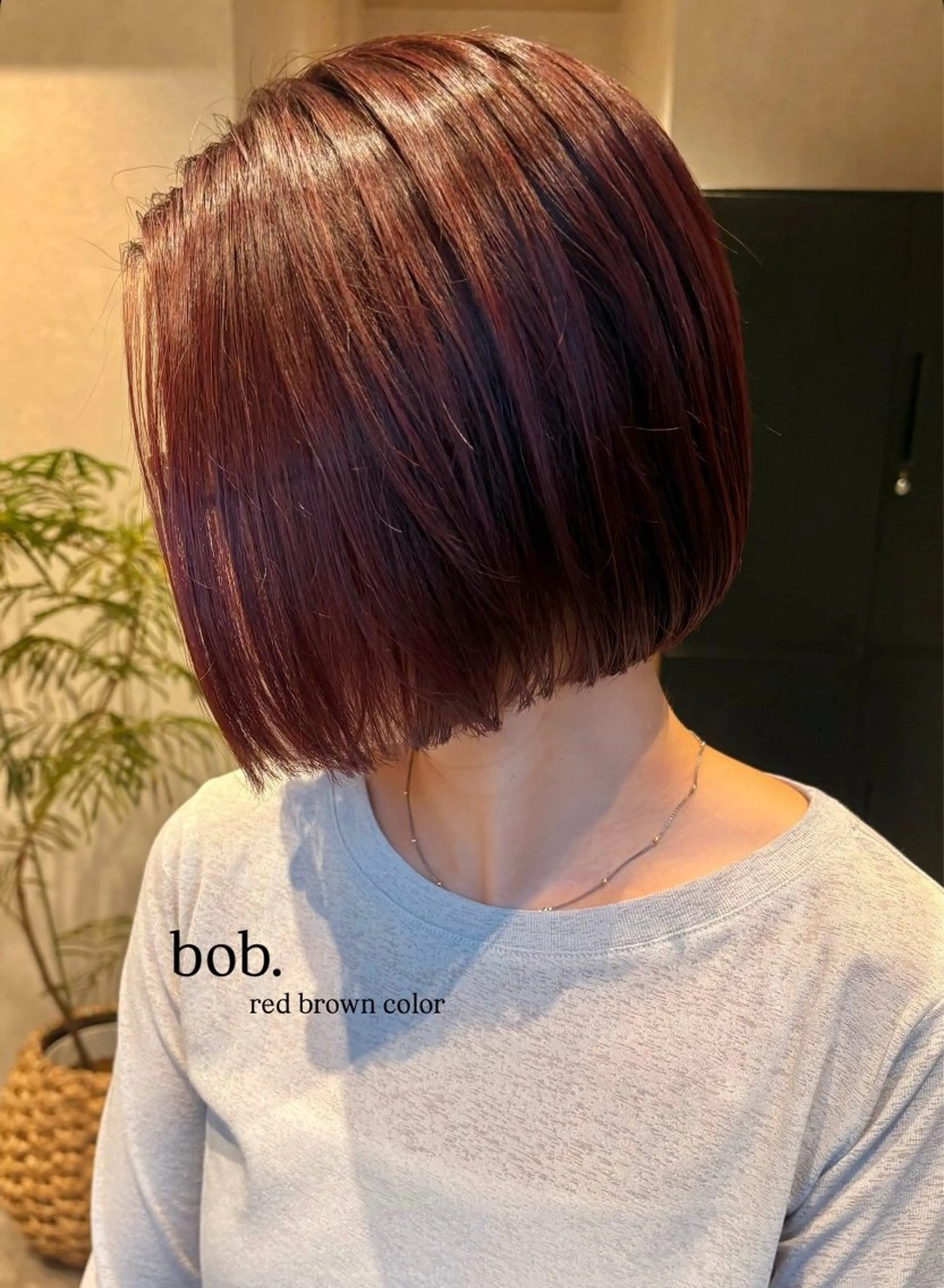 ショート 切りっぱなしボブ ボブ カット ヘアカラー トリートメント 【ボブ/個室サロン】 癒し空間mimuraのヘアスタイル